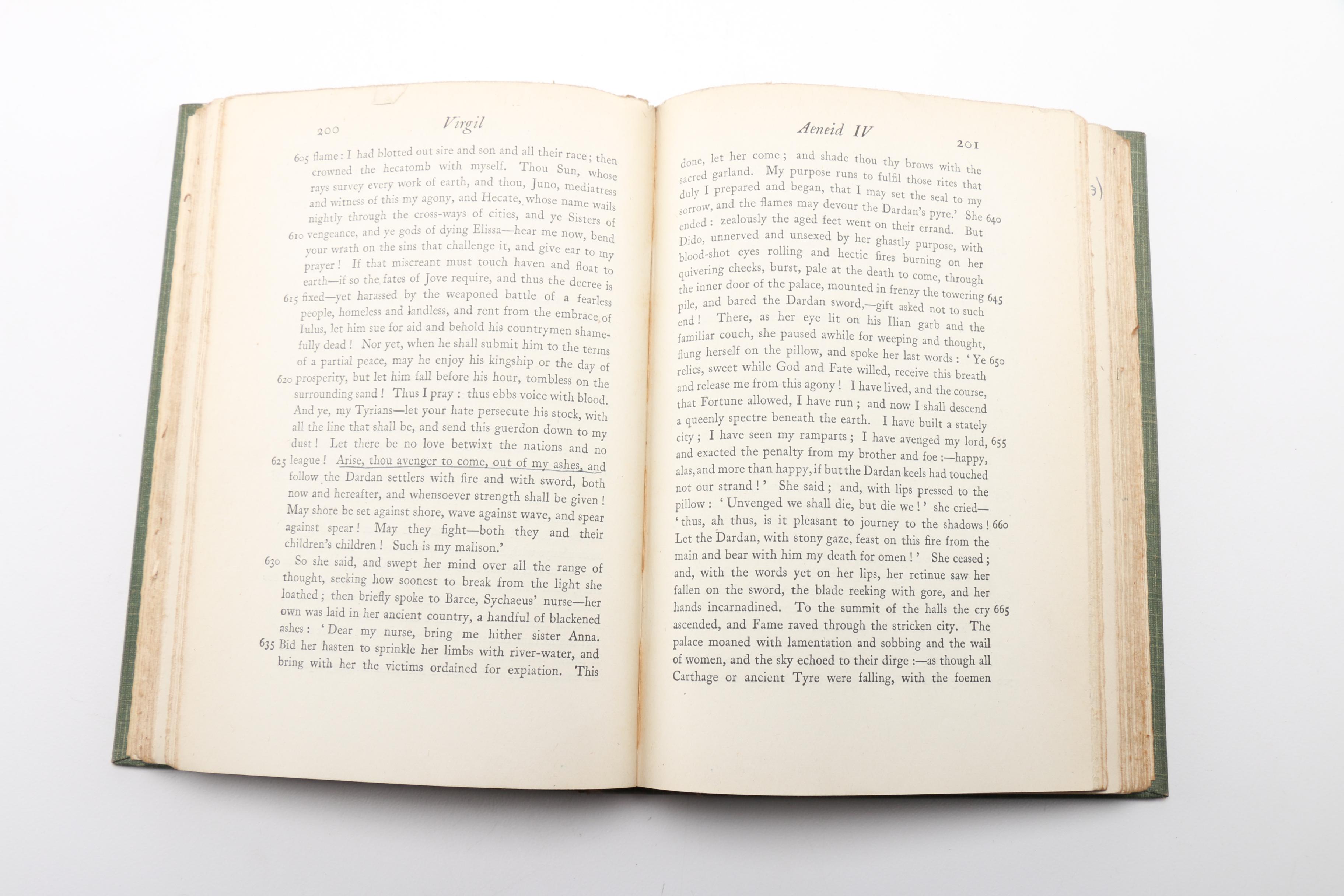 Vintage Religious and Mythological Books