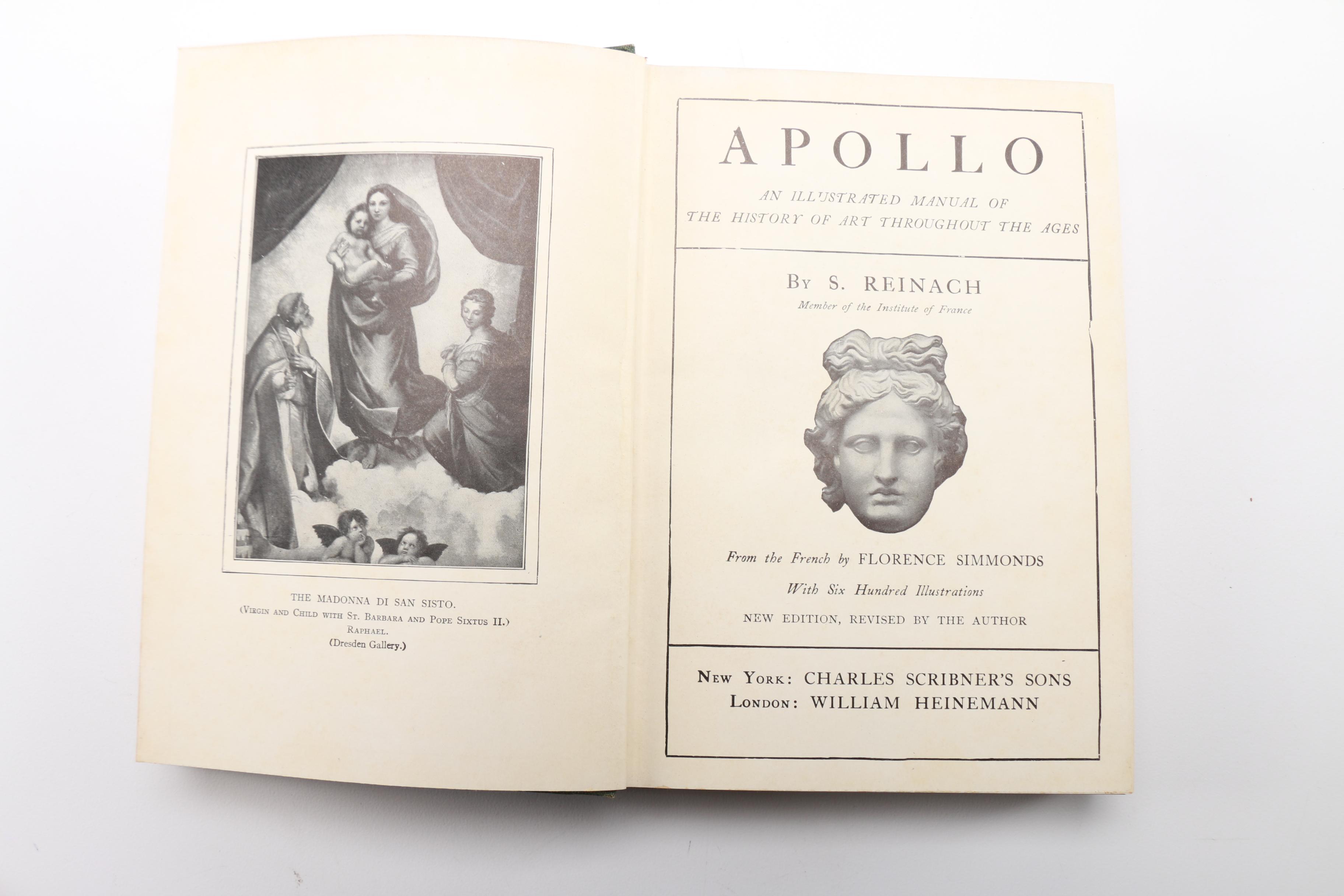 Vintage Religious and Mythological Books