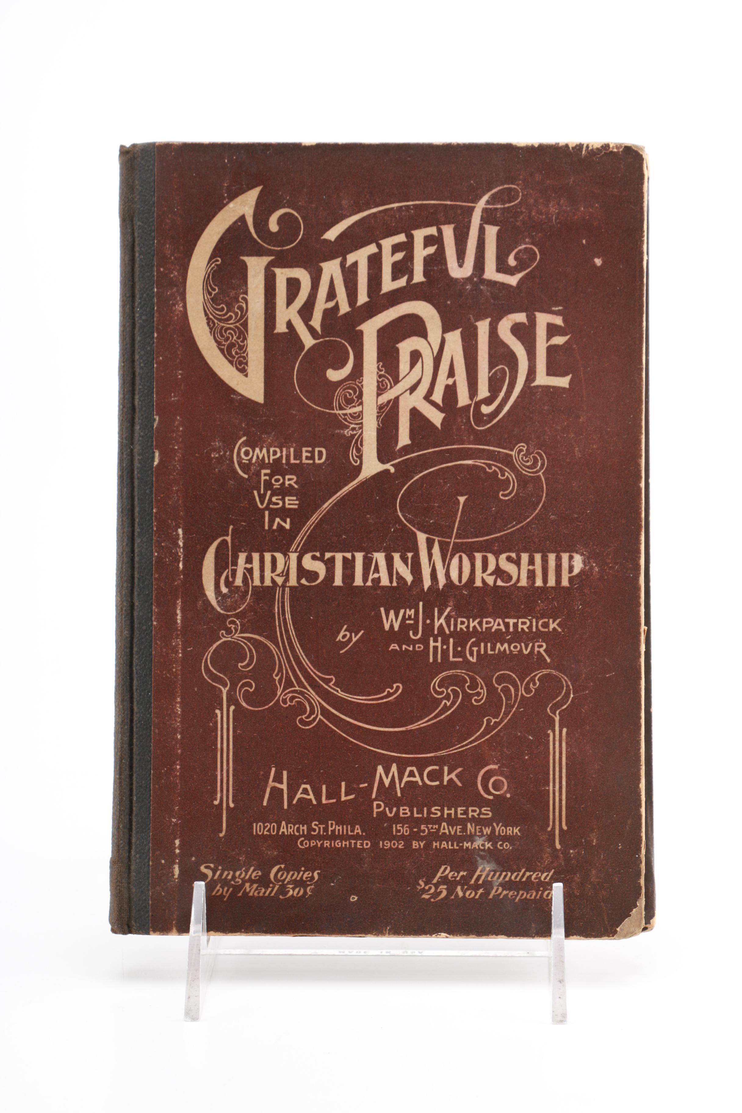 Vintage Religious and Mythological Books