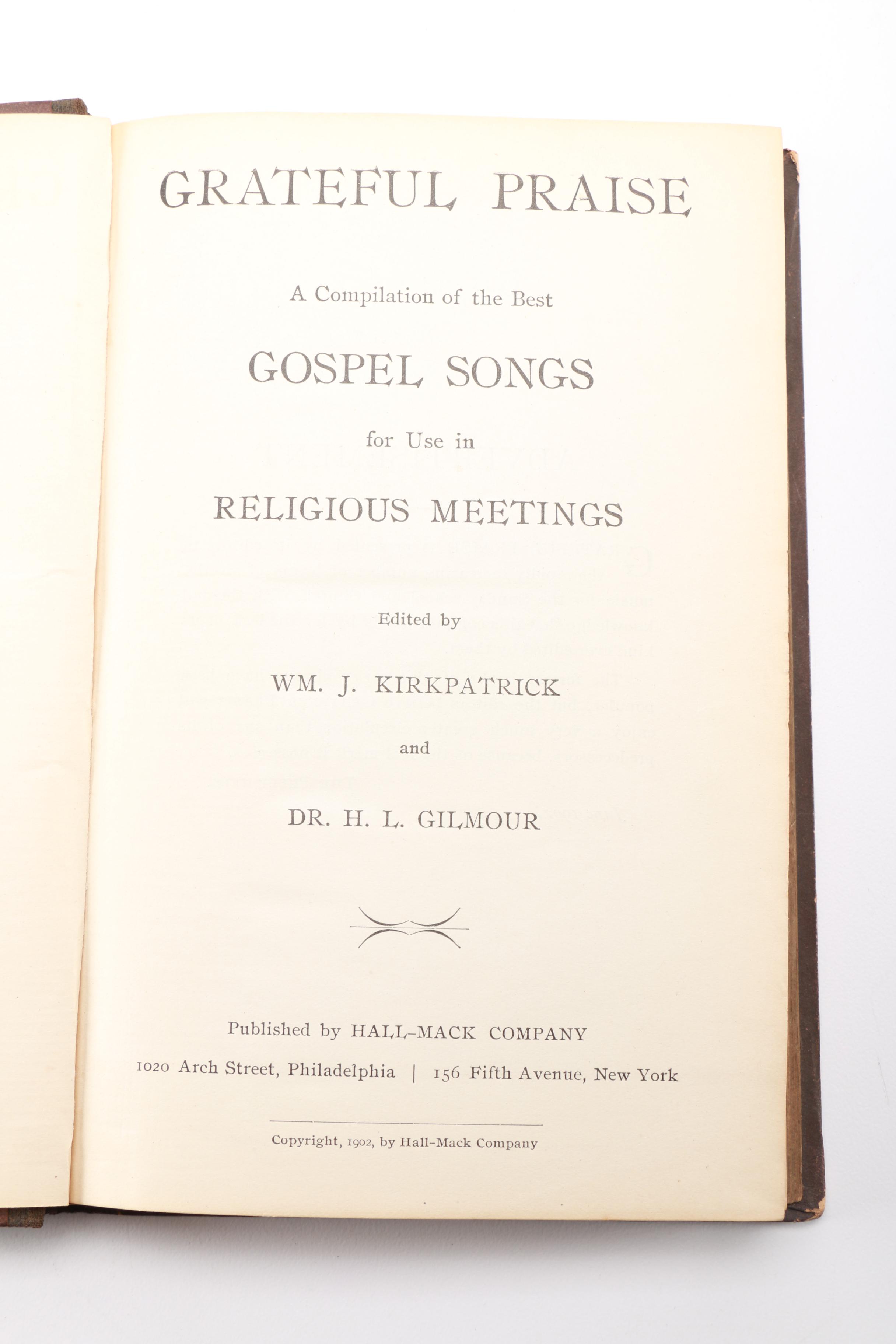 Vintage Religious and Mythological Books