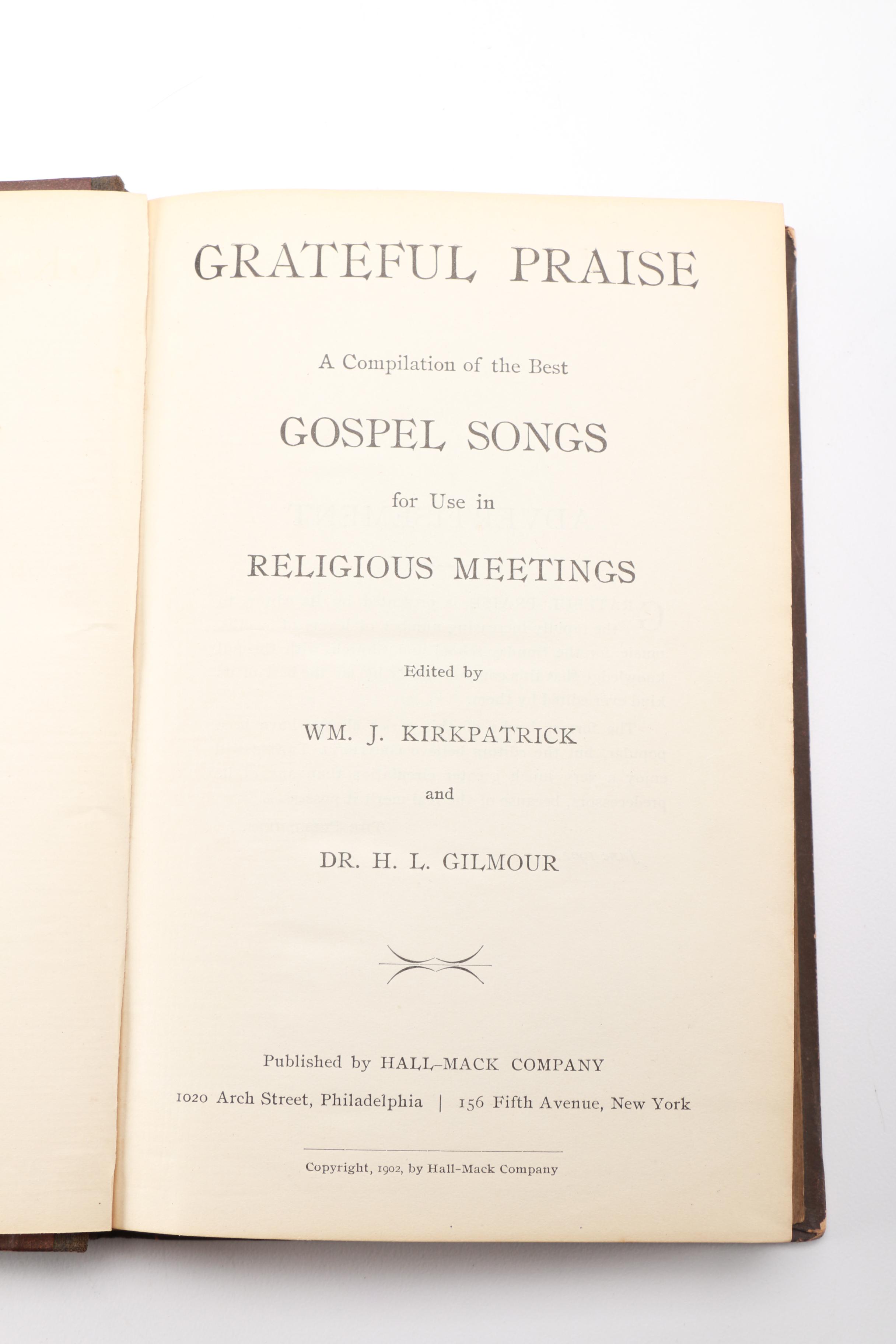 Vintage Religious and Mythological Books