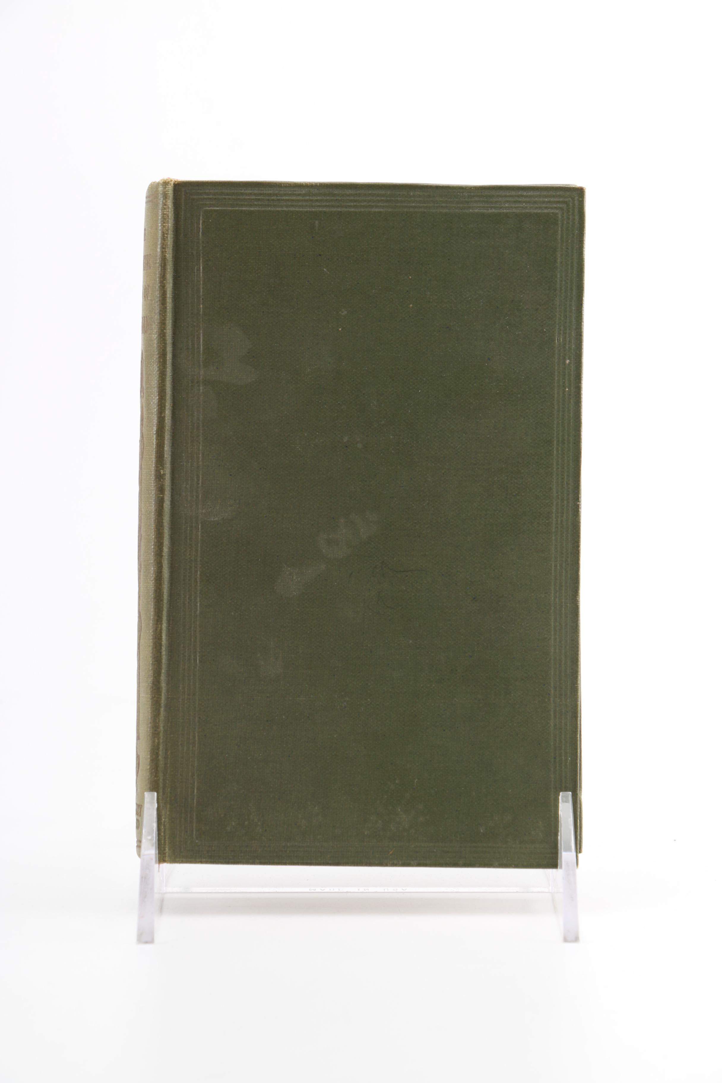 Collection of Vintage Books including "The Campfire Girls in the Maine Woods"