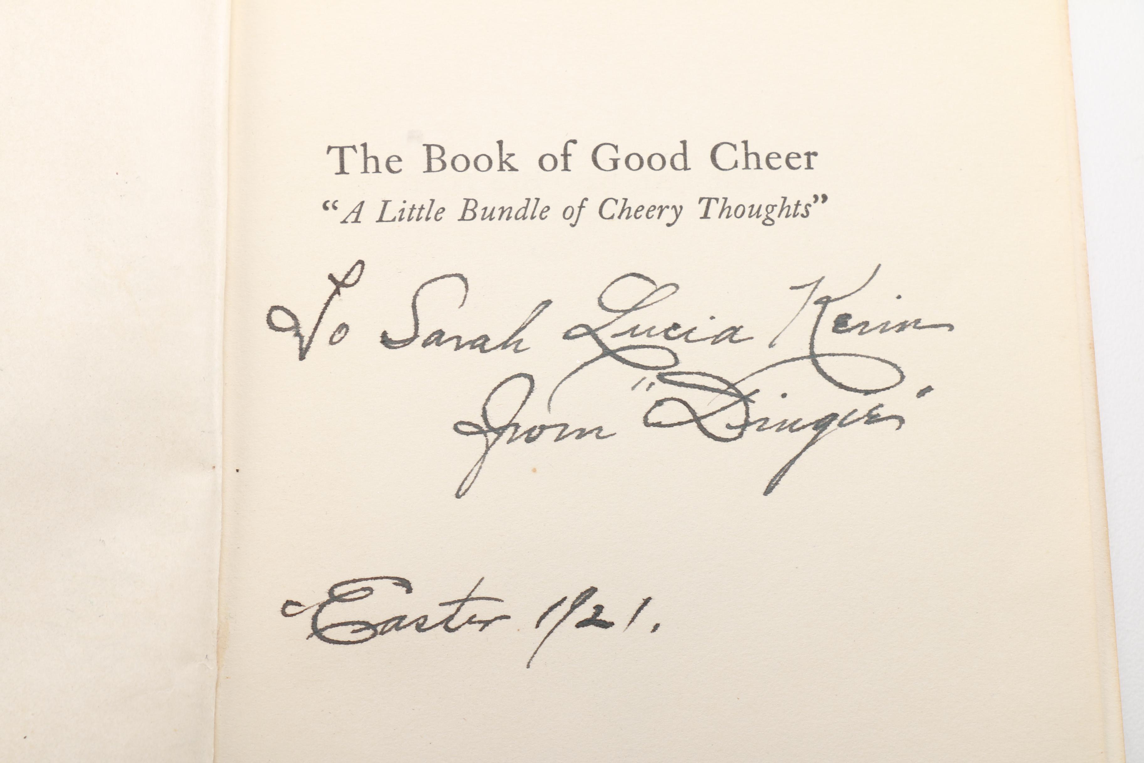 Collection of Vintage Books including "The Campfire Girls in the Maine Woods"