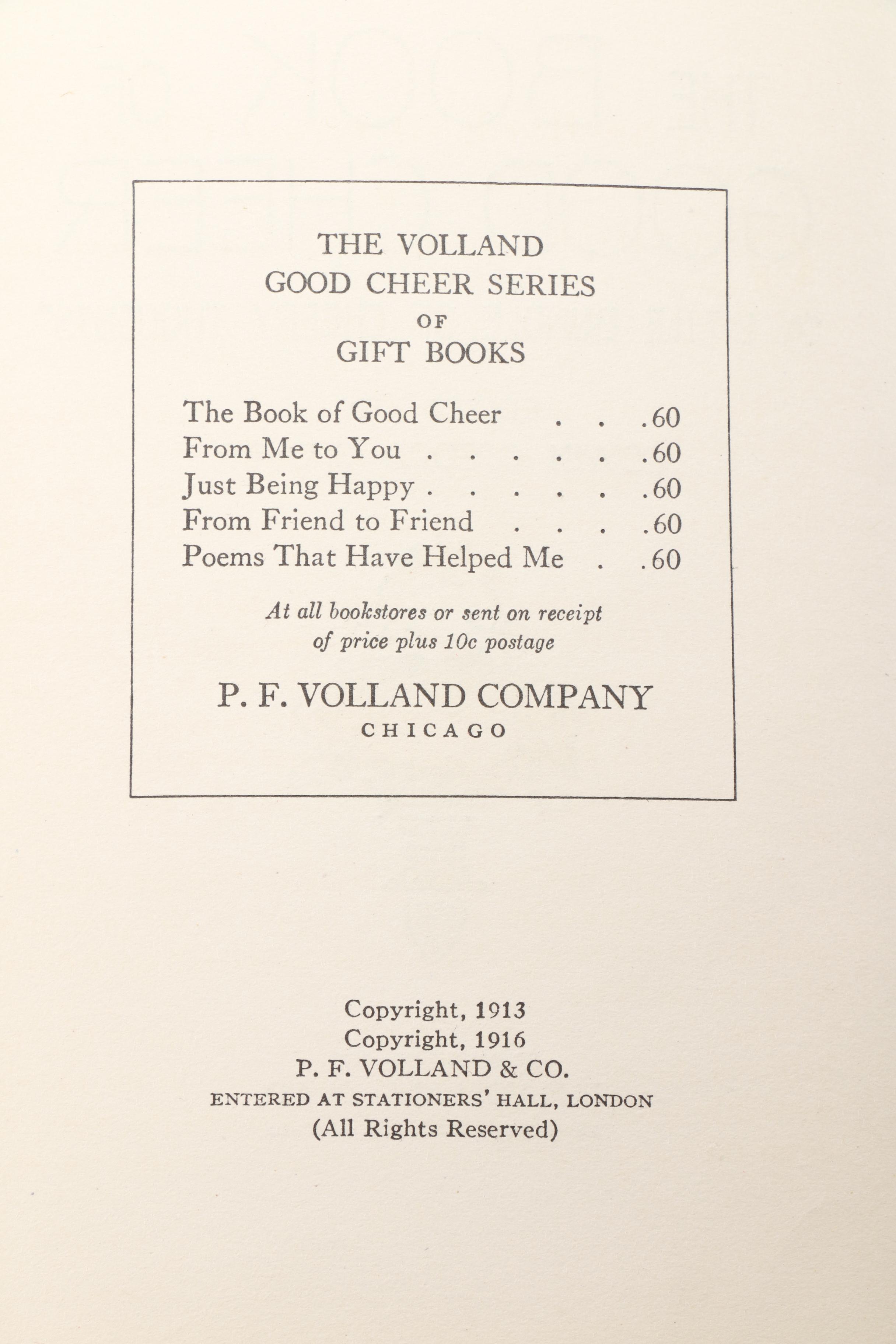 Collection of Vintage Books including "The Campfire Girls in the Maine Woods"