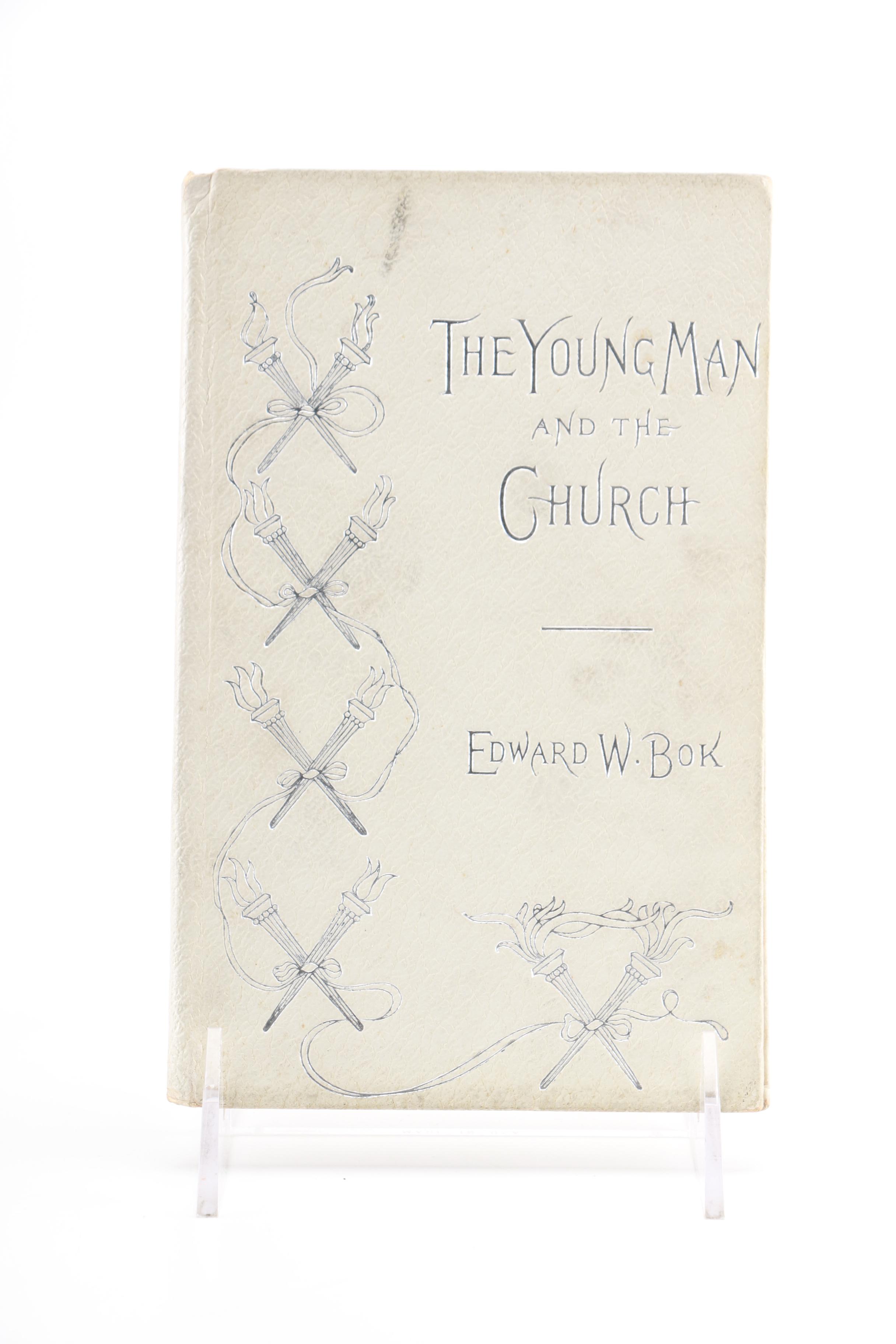 Collection of Vintage Books including "The Campfire Girls in the Maine Woods"