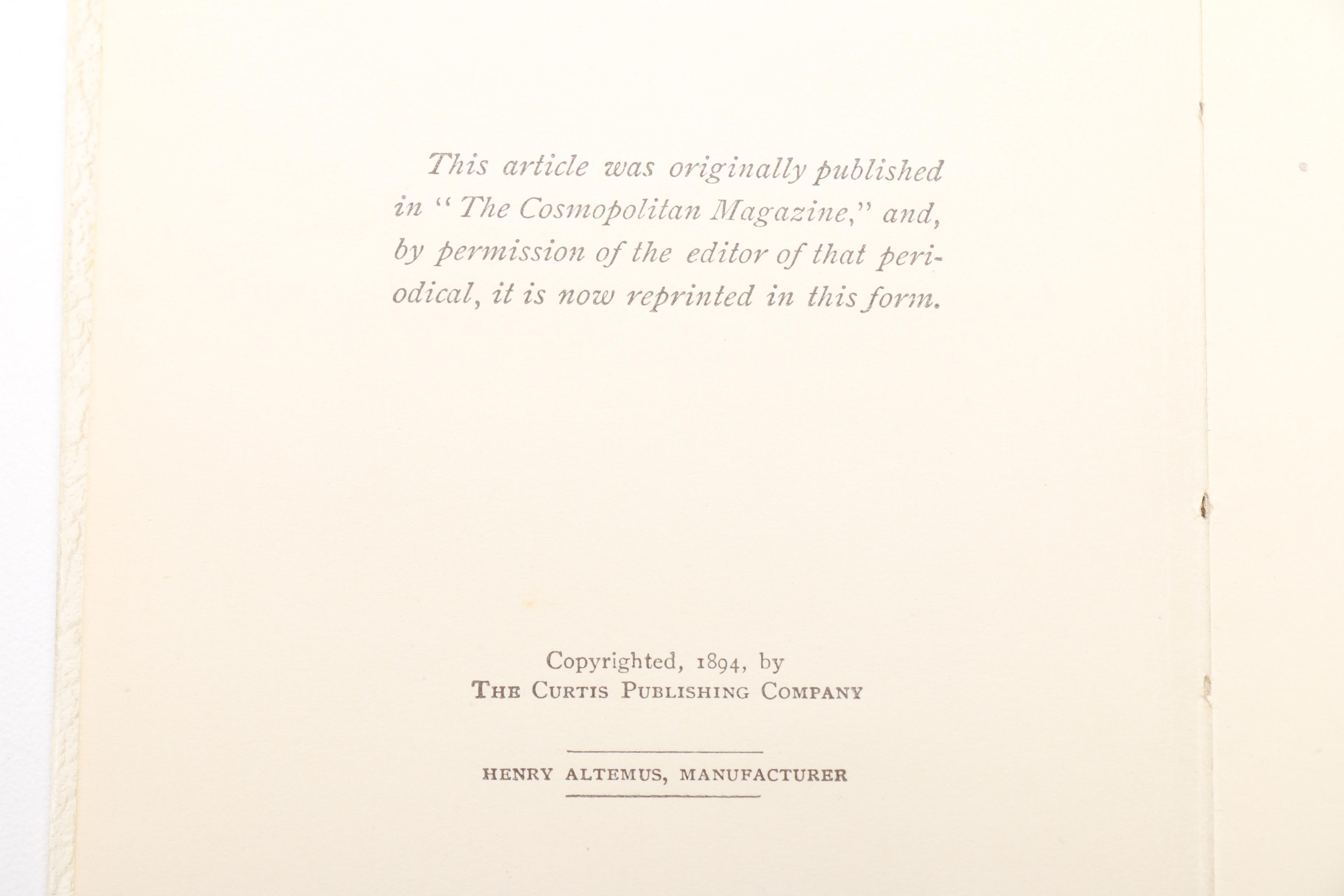 Collection of Vintage Books including "The Campfire Girls in the Maine Woods"