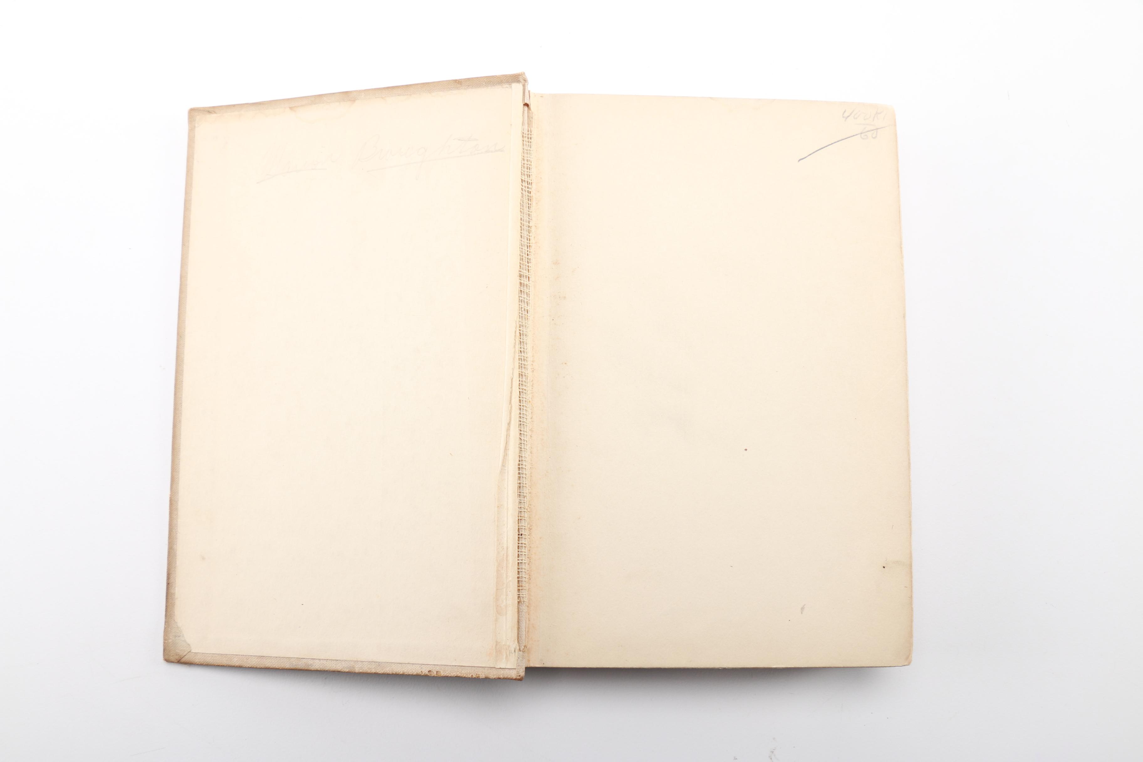 Collection of Vintage Books including "The Campfire Girls in the Maine Woods"