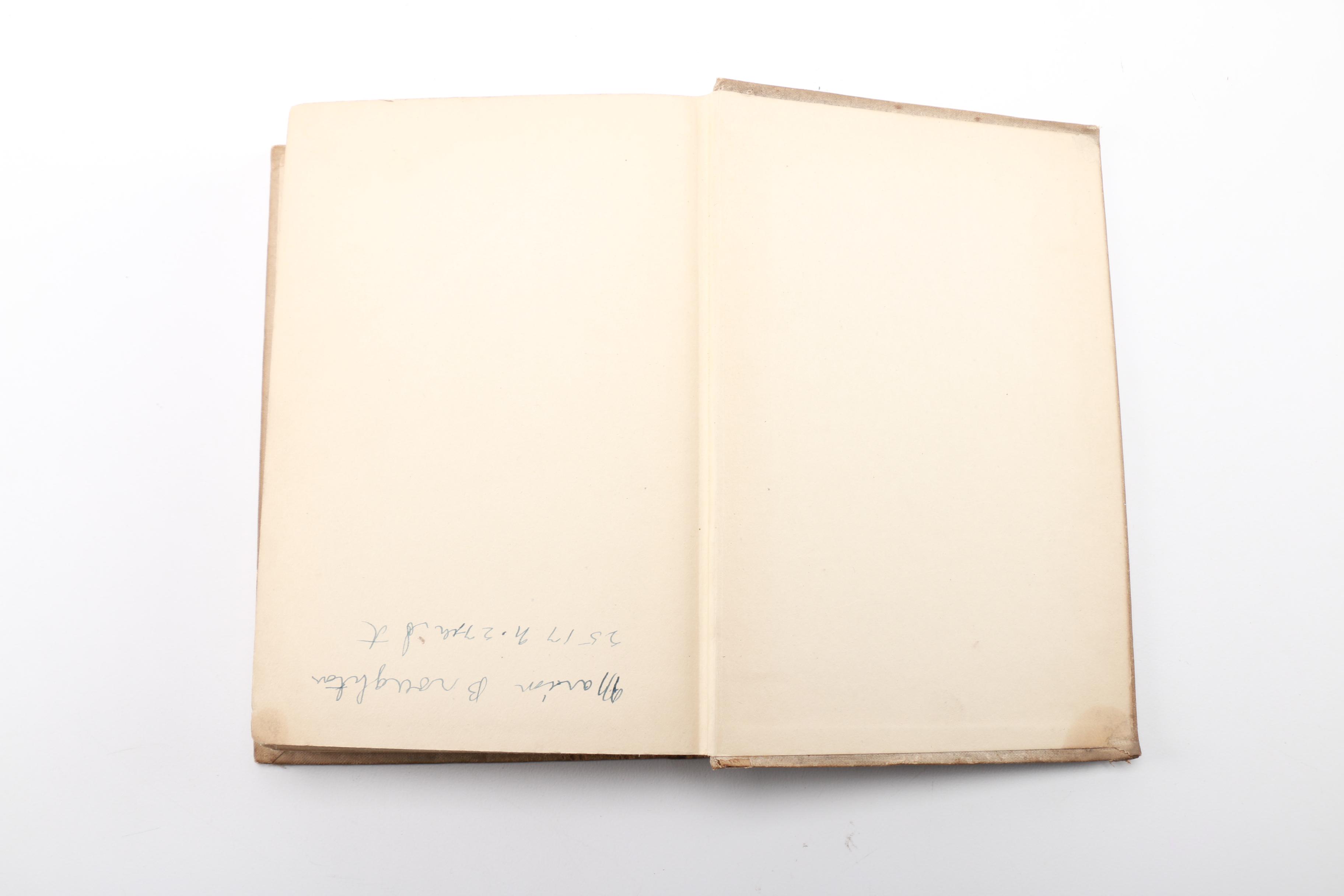 Collection of Vintage Books including "The Campfire Girls in the Maine Woods"