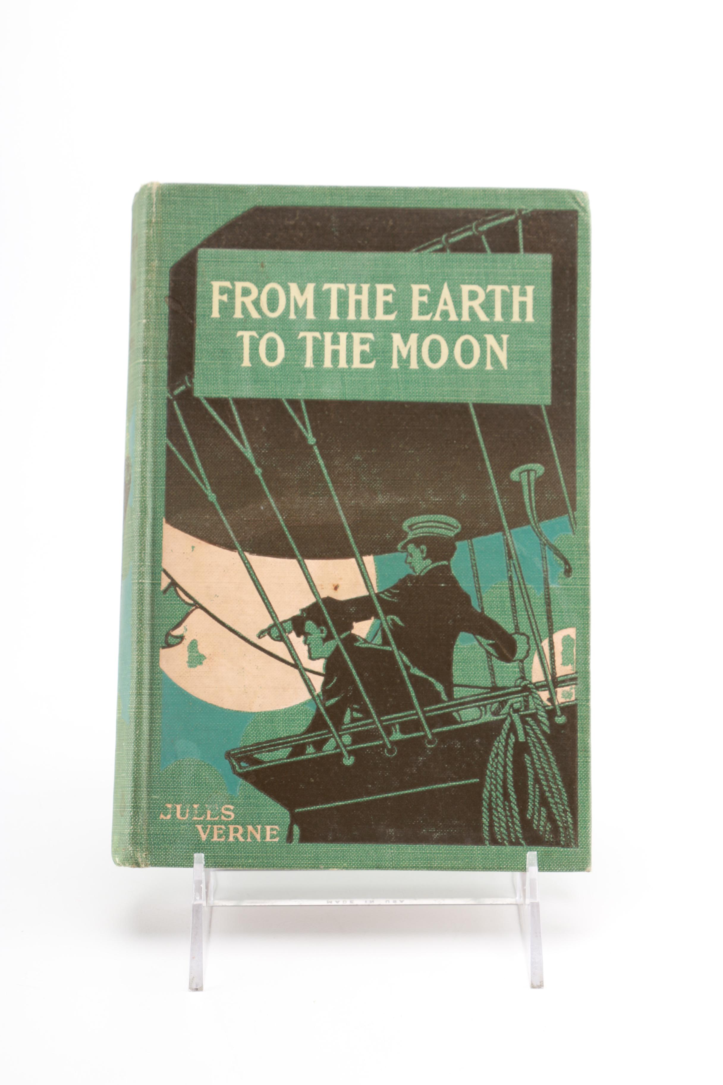 Collection of Vintage Books including "The Campfire Girls in the Maine Woods"