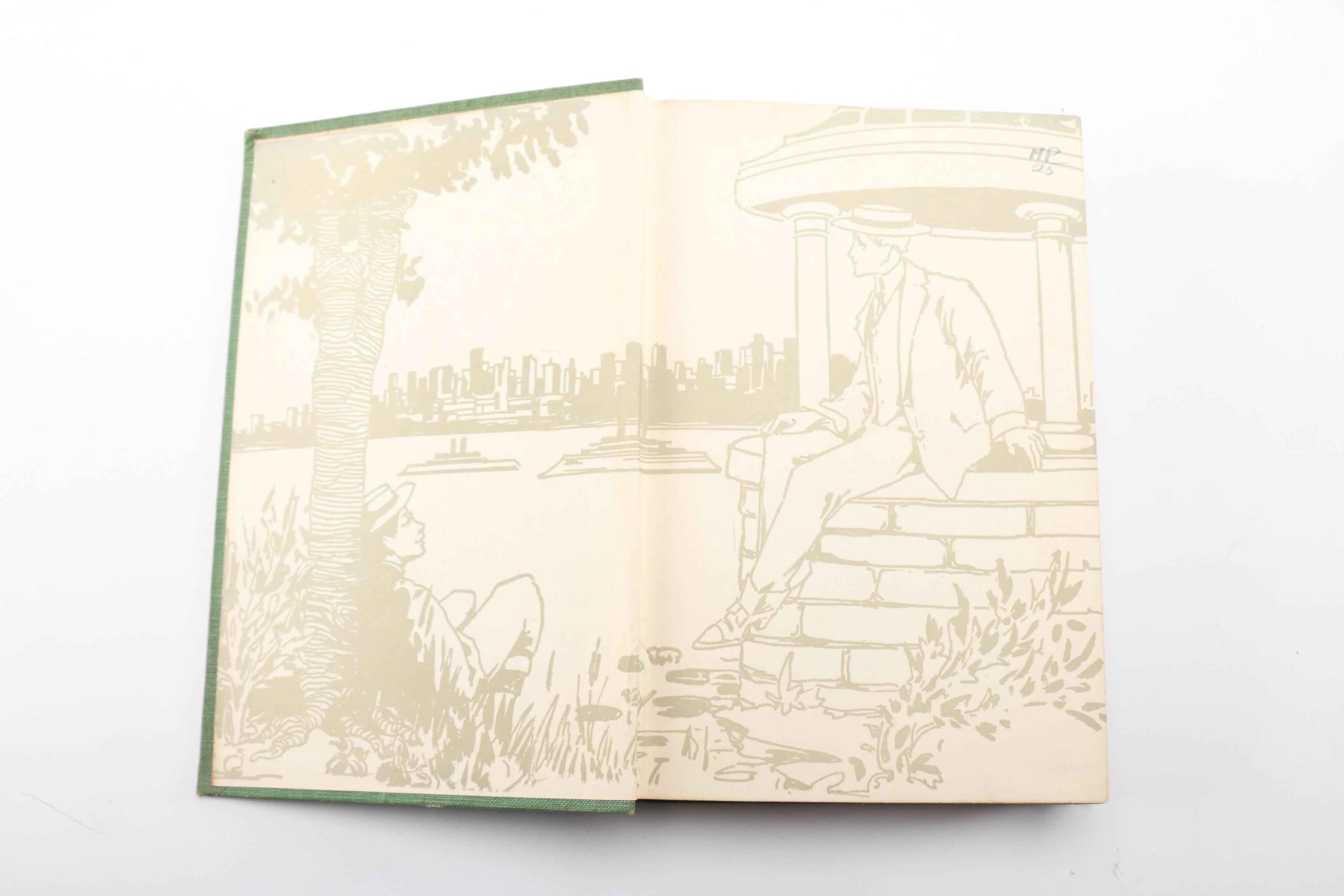 Collection of Vintage Books including "The Campfire Girls in the Maine Woods"