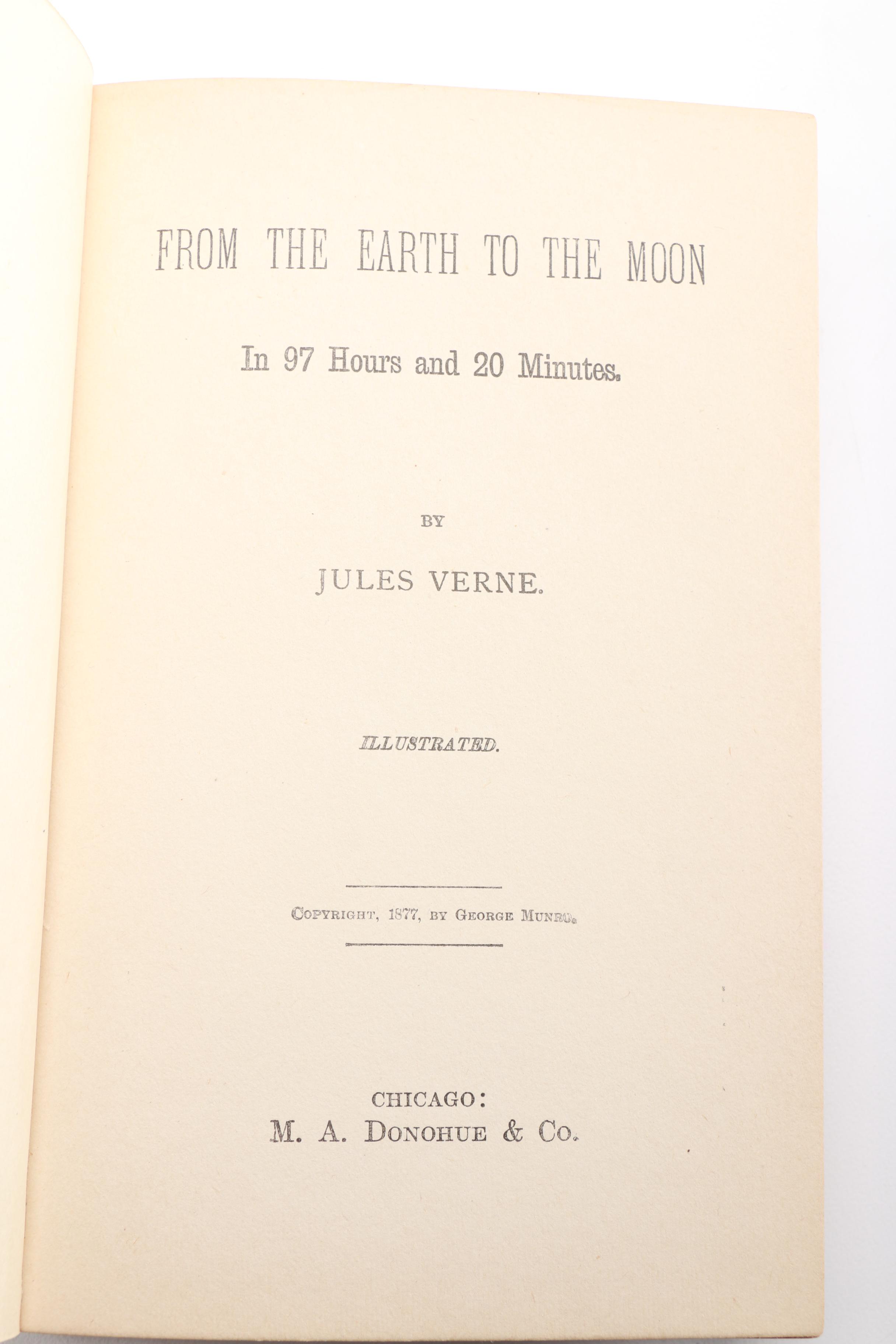 Collection of Vintage Books including "The Campfire Girls in the Maine Woods"