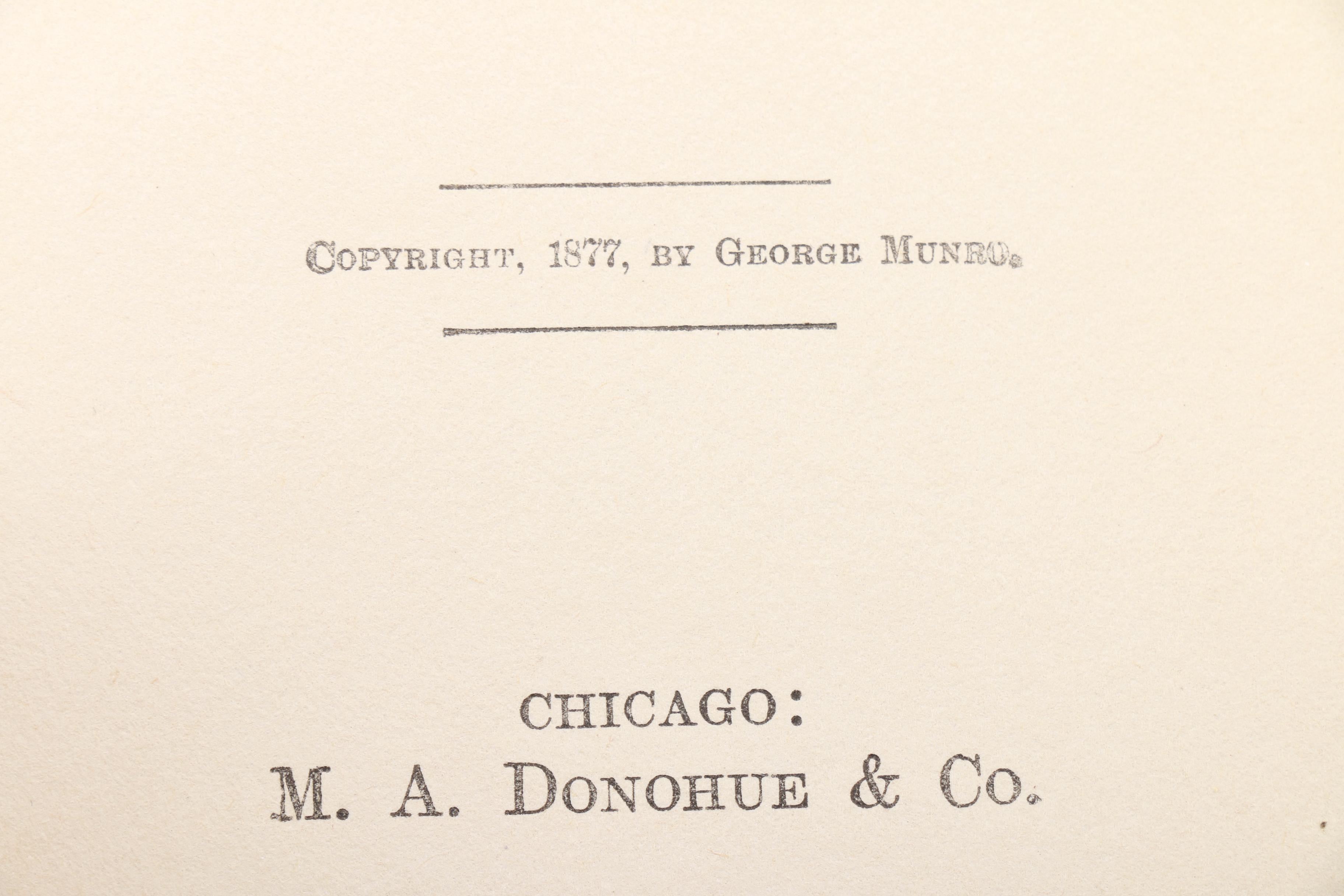 Collection of Vintage Books including "The Campfire Girls in the Maine Woods"