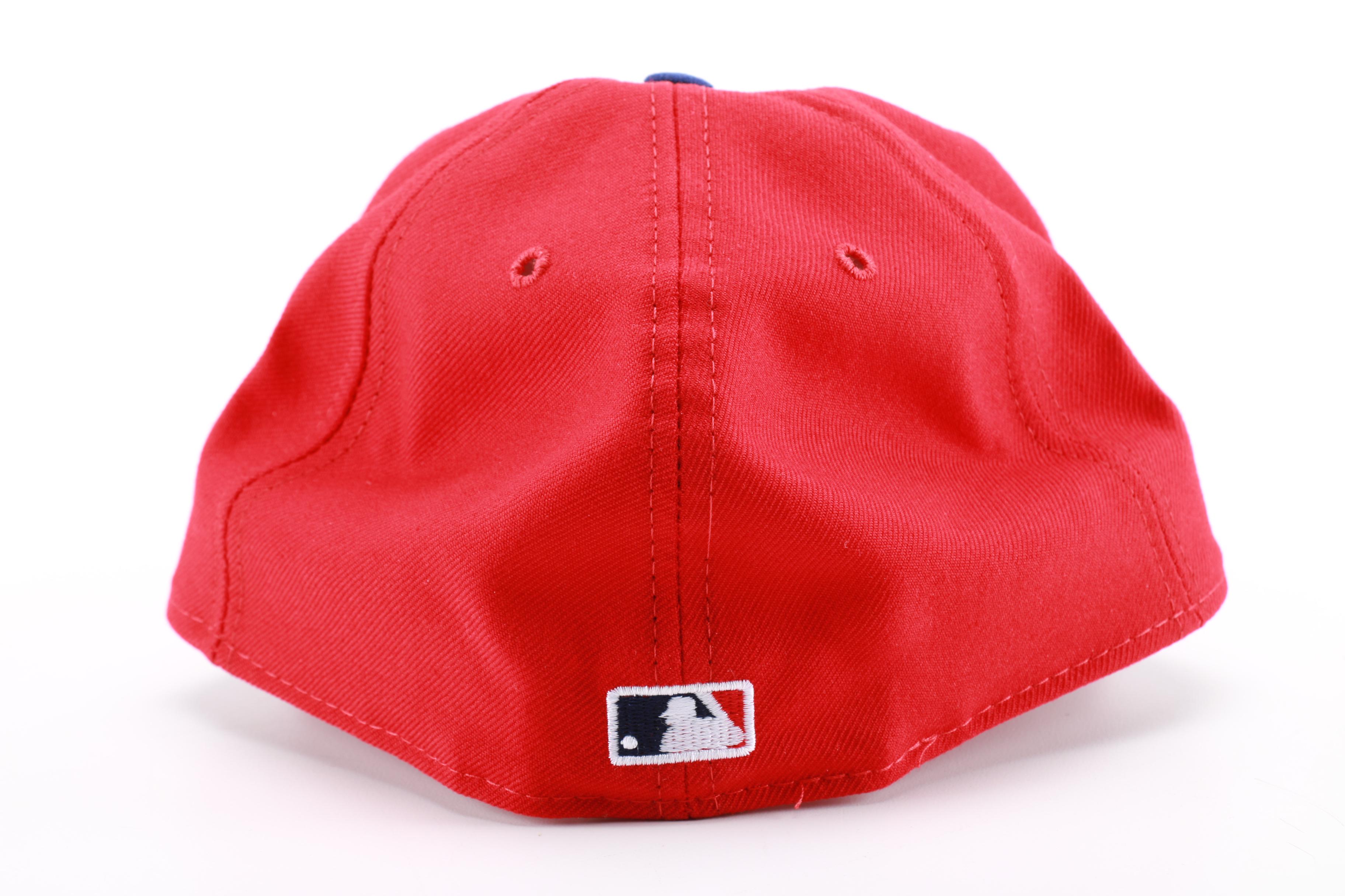 Steve Carlton Signed Baseball Hat