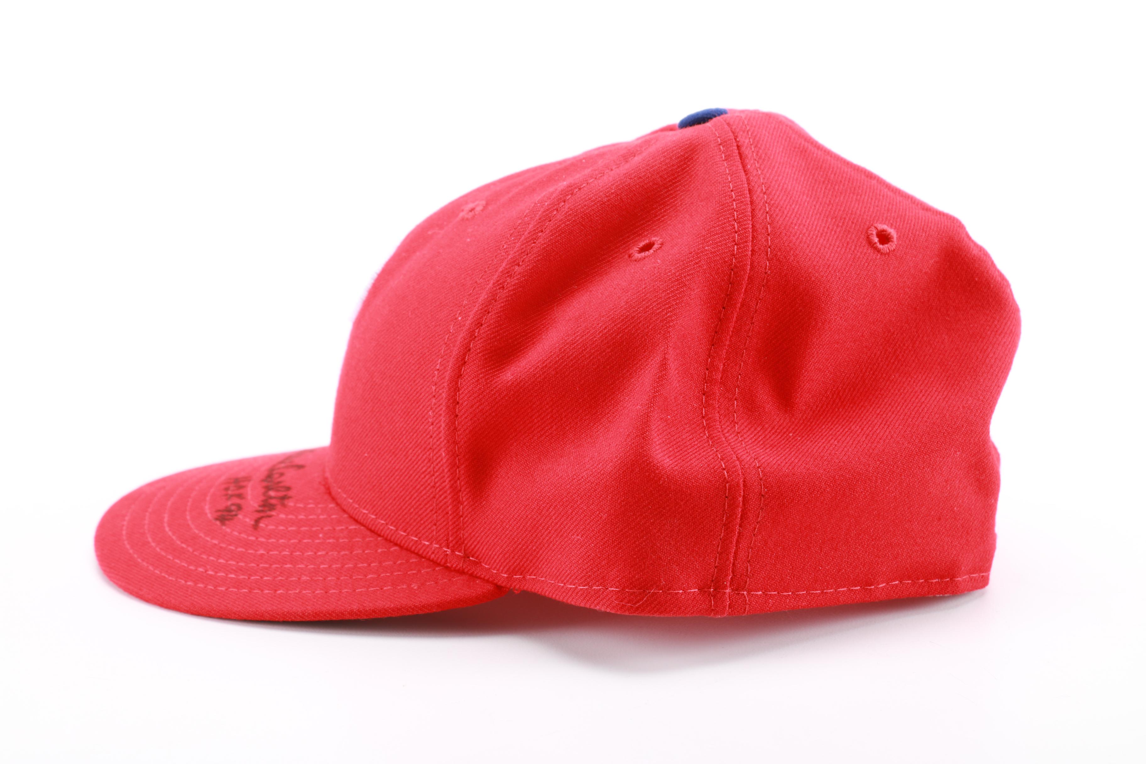 Steve Carlton Signed Baseball Hat