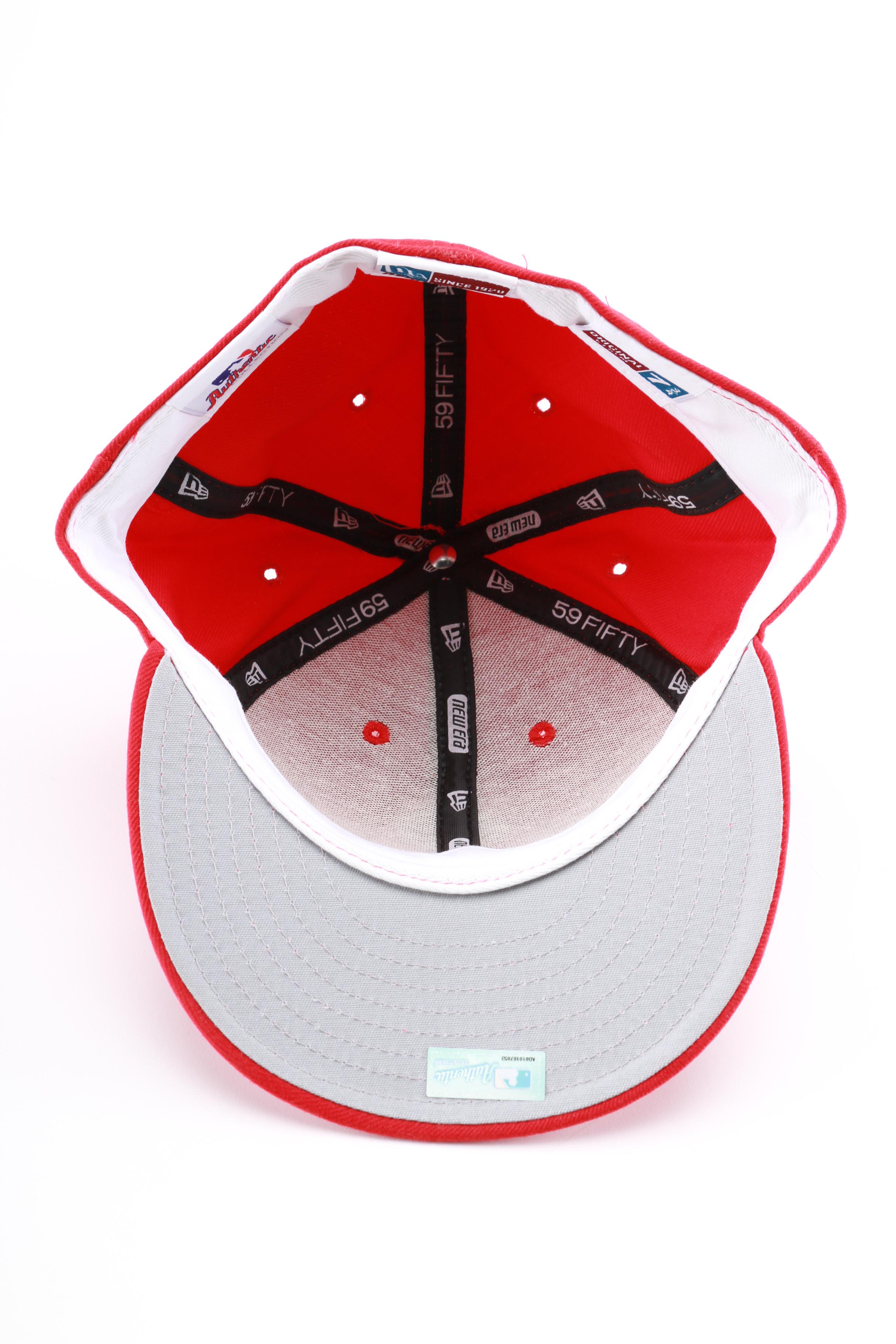 Steve Carlton Signed Baseball Hat