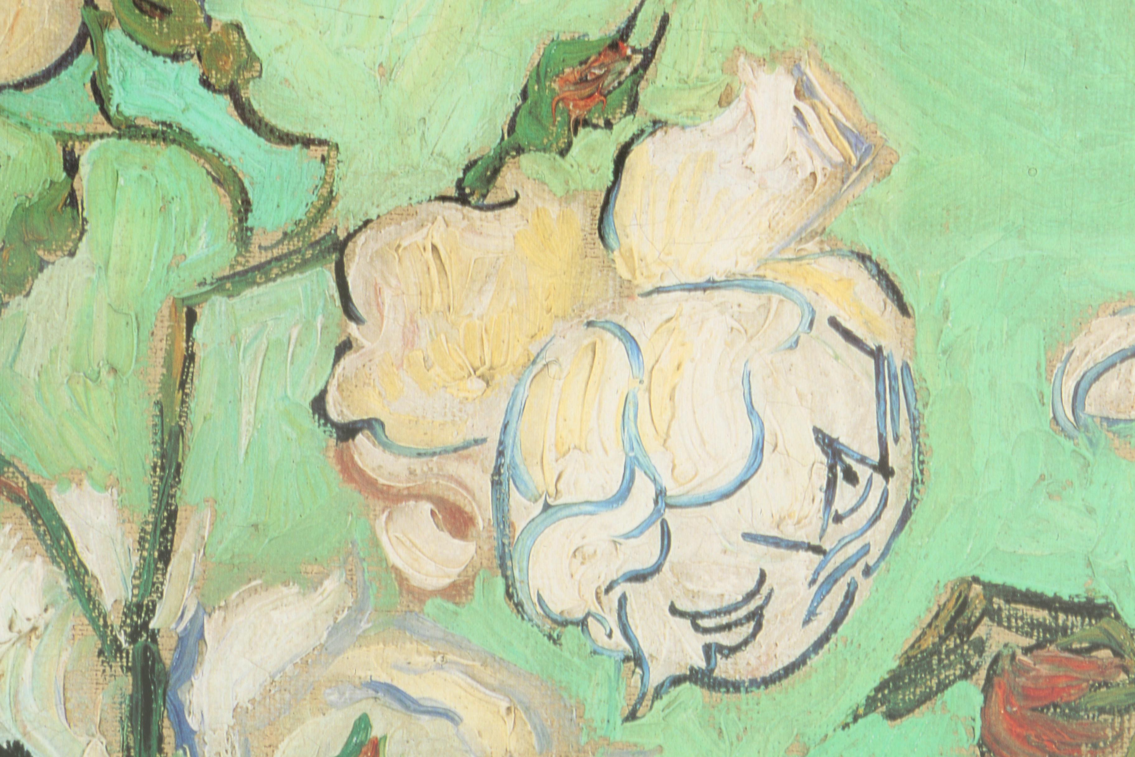 Offset Lithograph Exhibition Poster for "The Annenberg Collection"