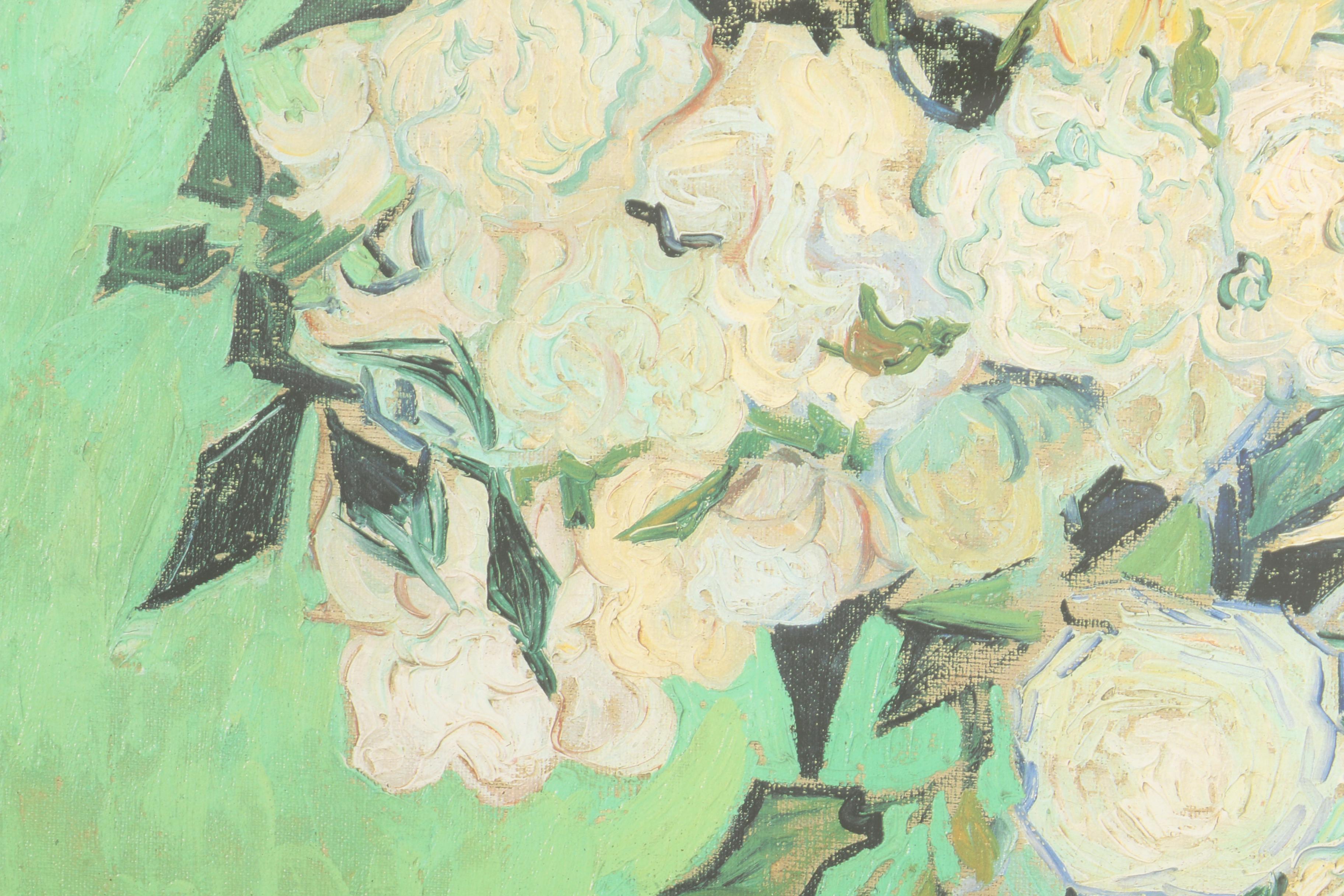 Offset Lithograph Exhibition Poster for "The Annenberg Collection"