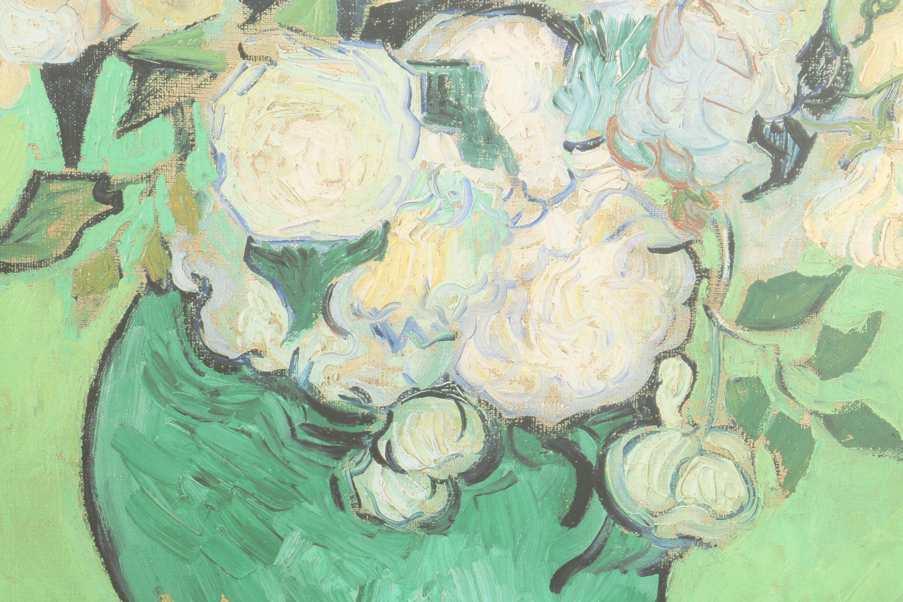 Offset Lithograph Exhibition Poster for "The Annenberg Collection"