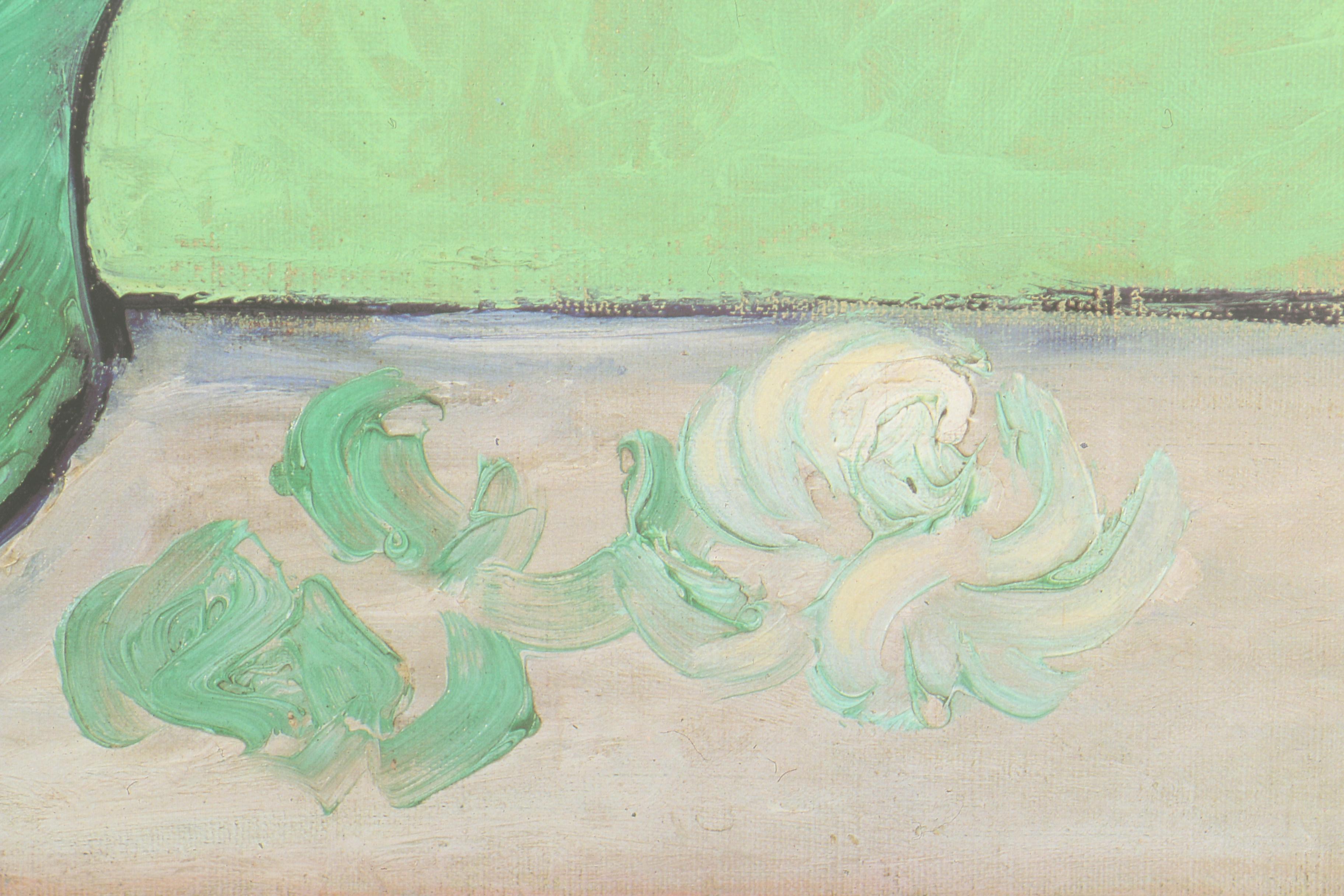 Offset Lithograph Exhibition Poster for "The Annenberg Collection"