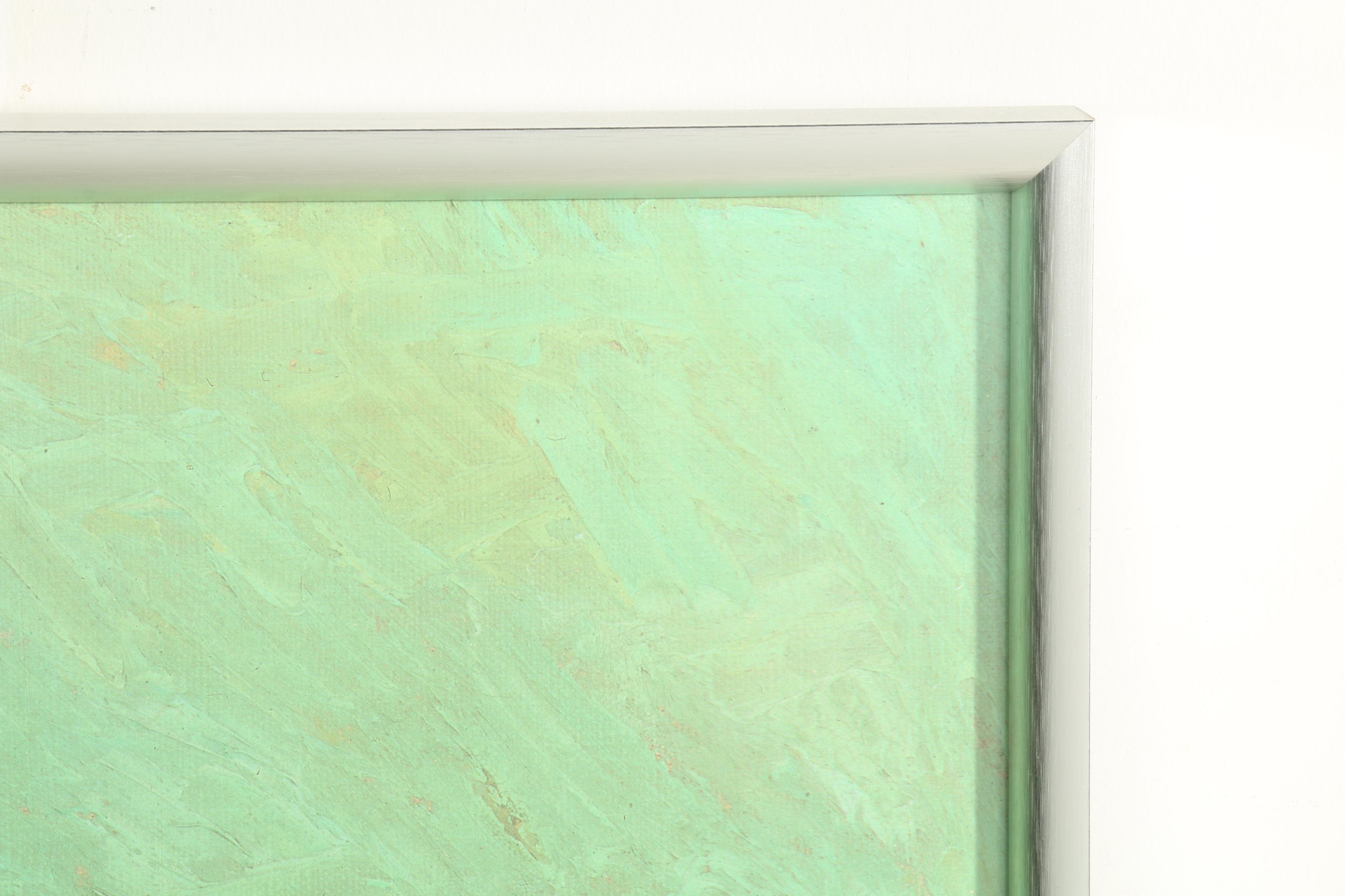 Offset Lithograph Exhibition Poster for "The Annenberg Collection"