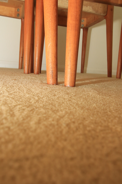 Eight Danish Modern Style Dining Chairs