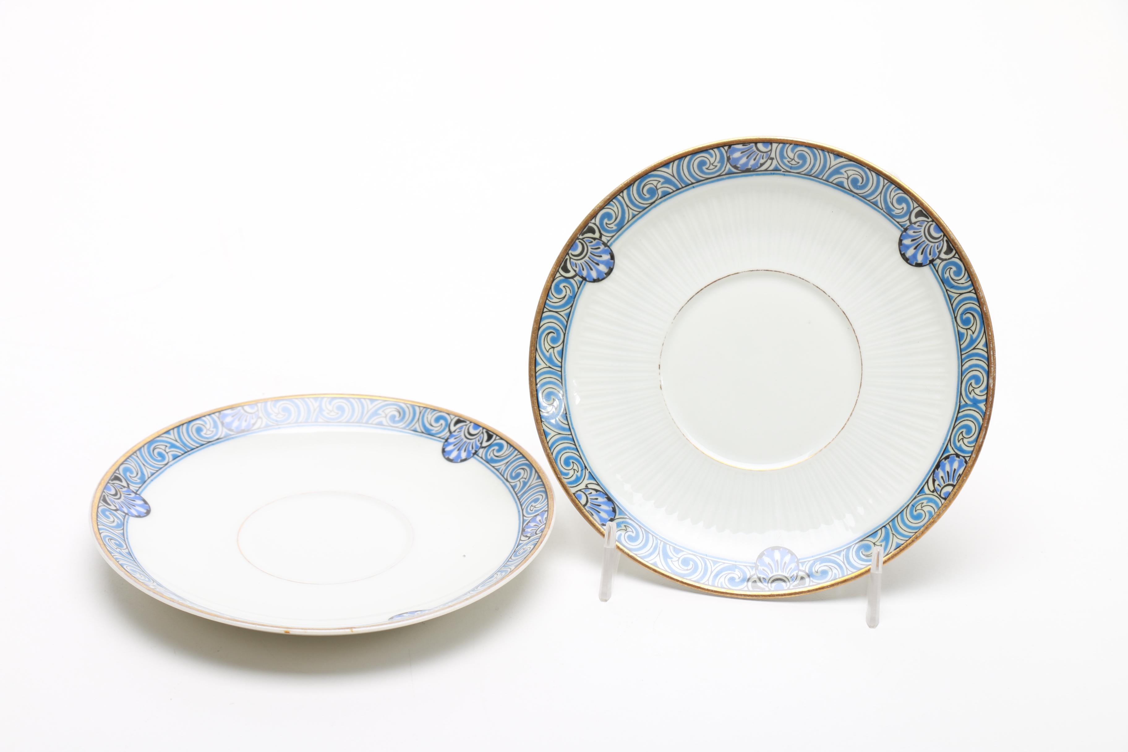 Teacups and Saucers Featuring Nippon