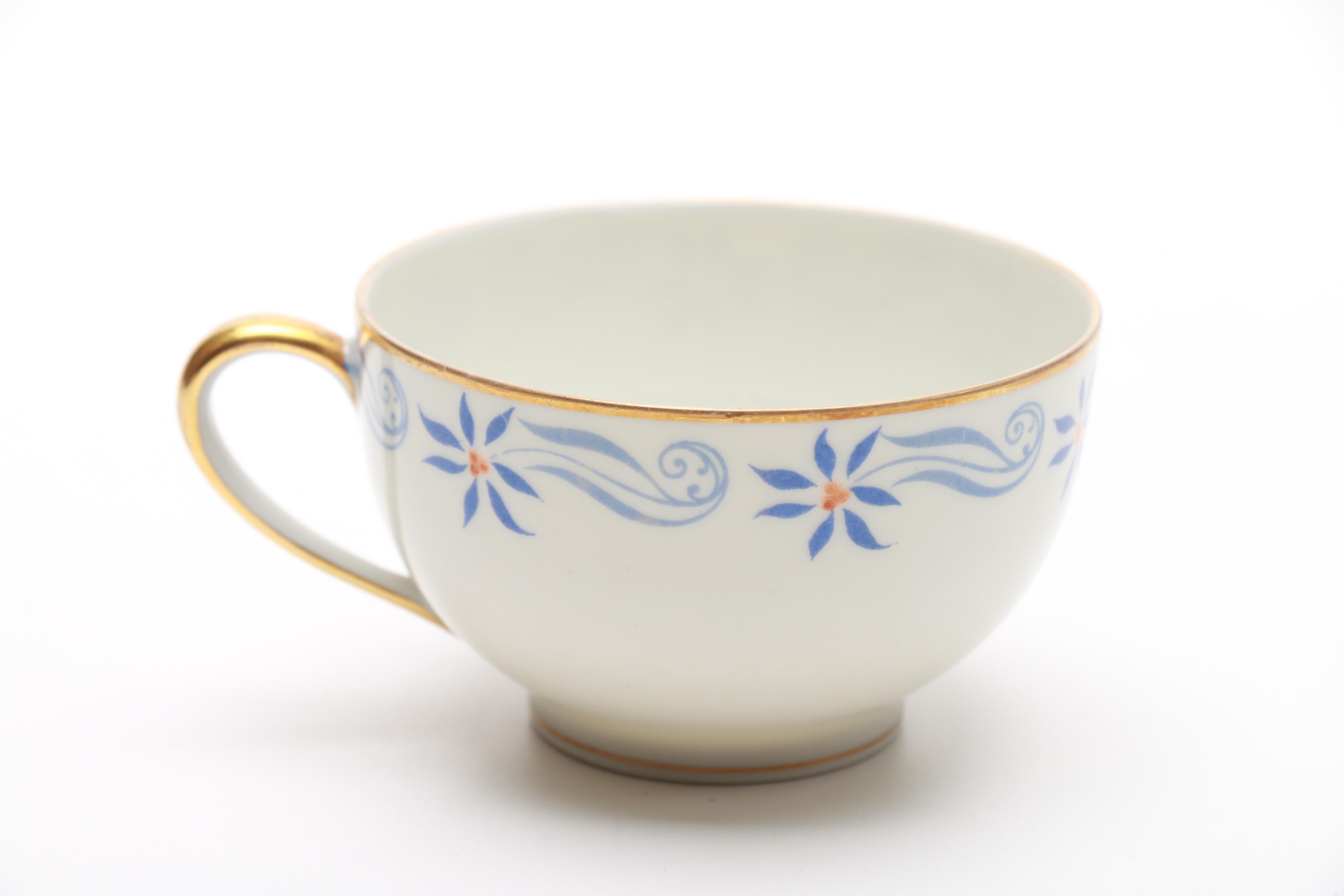 Teacups and Saucers Featuring Nippon