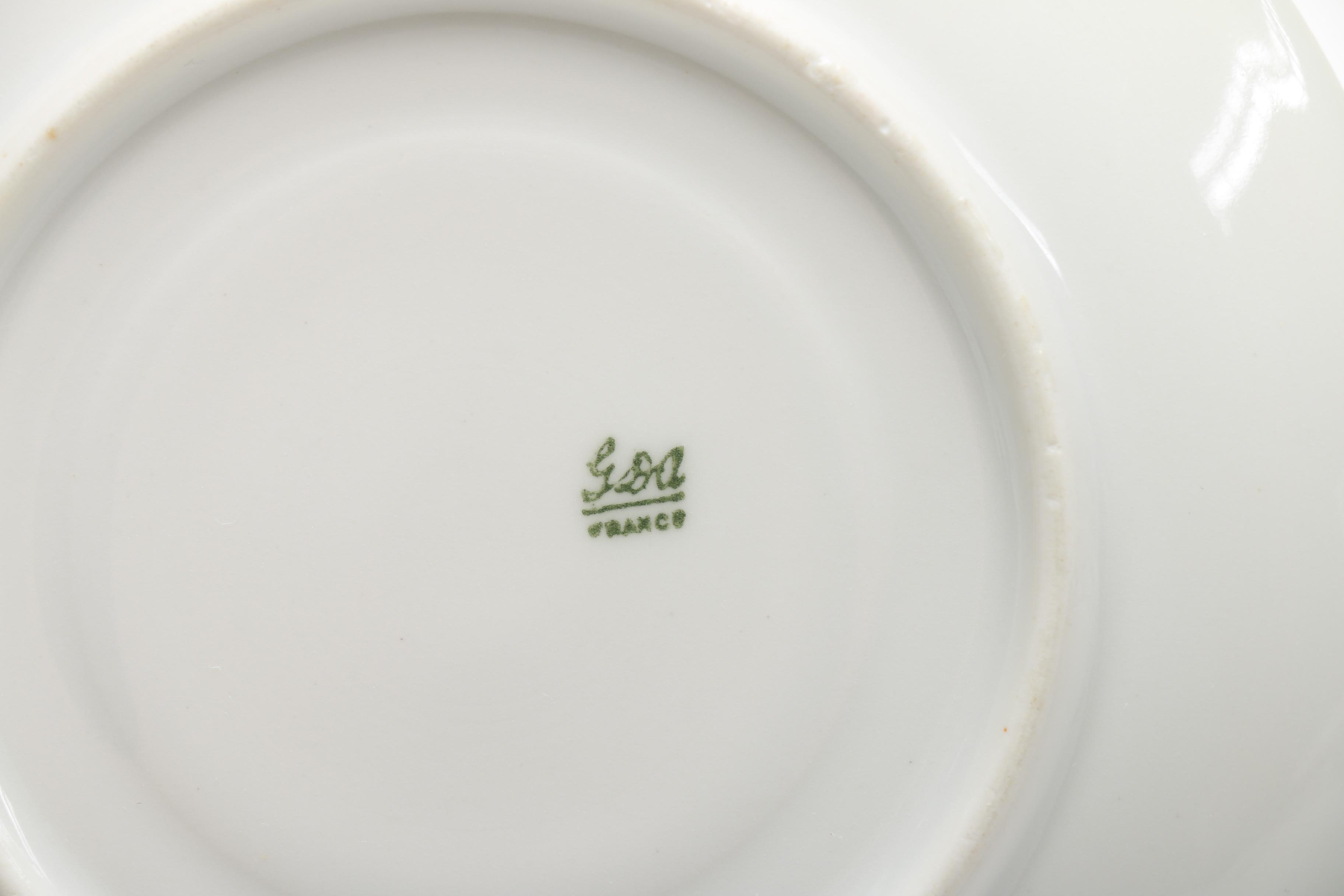 Teacups and Saucers Featuring Nippon