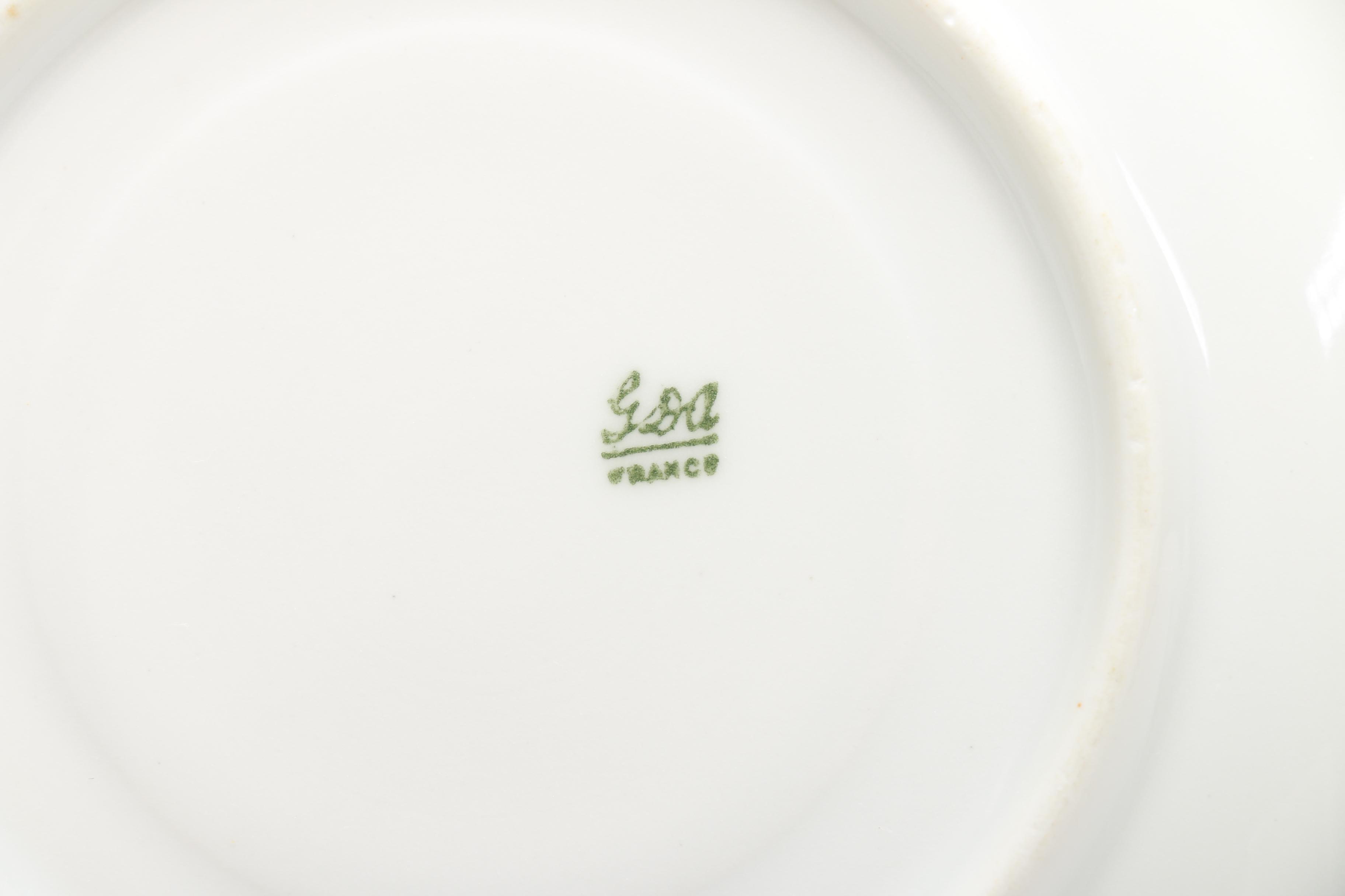 Teacups and Saucers Featuring Nippon