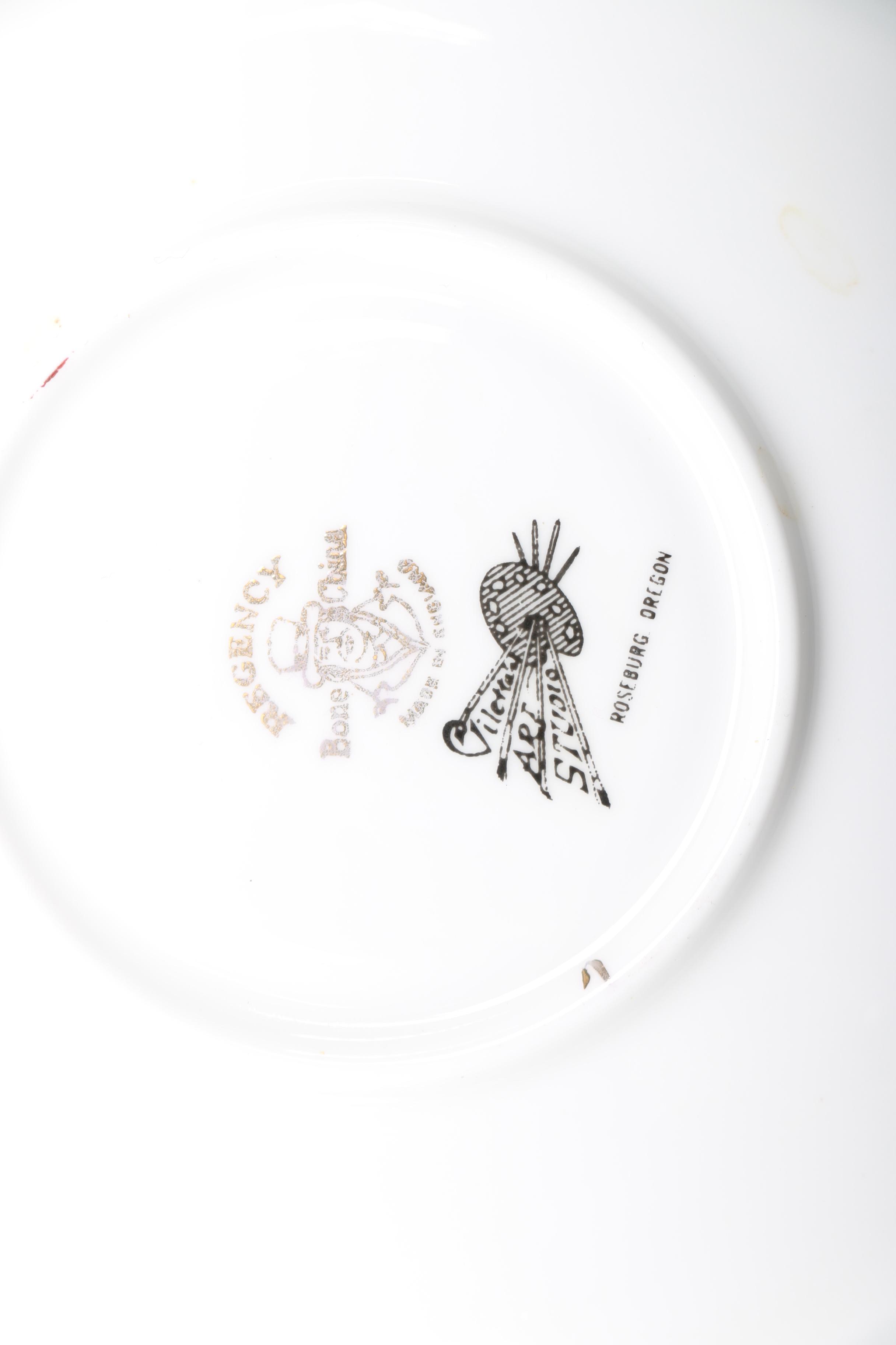 Teacups and Saucers Featuring Nippon