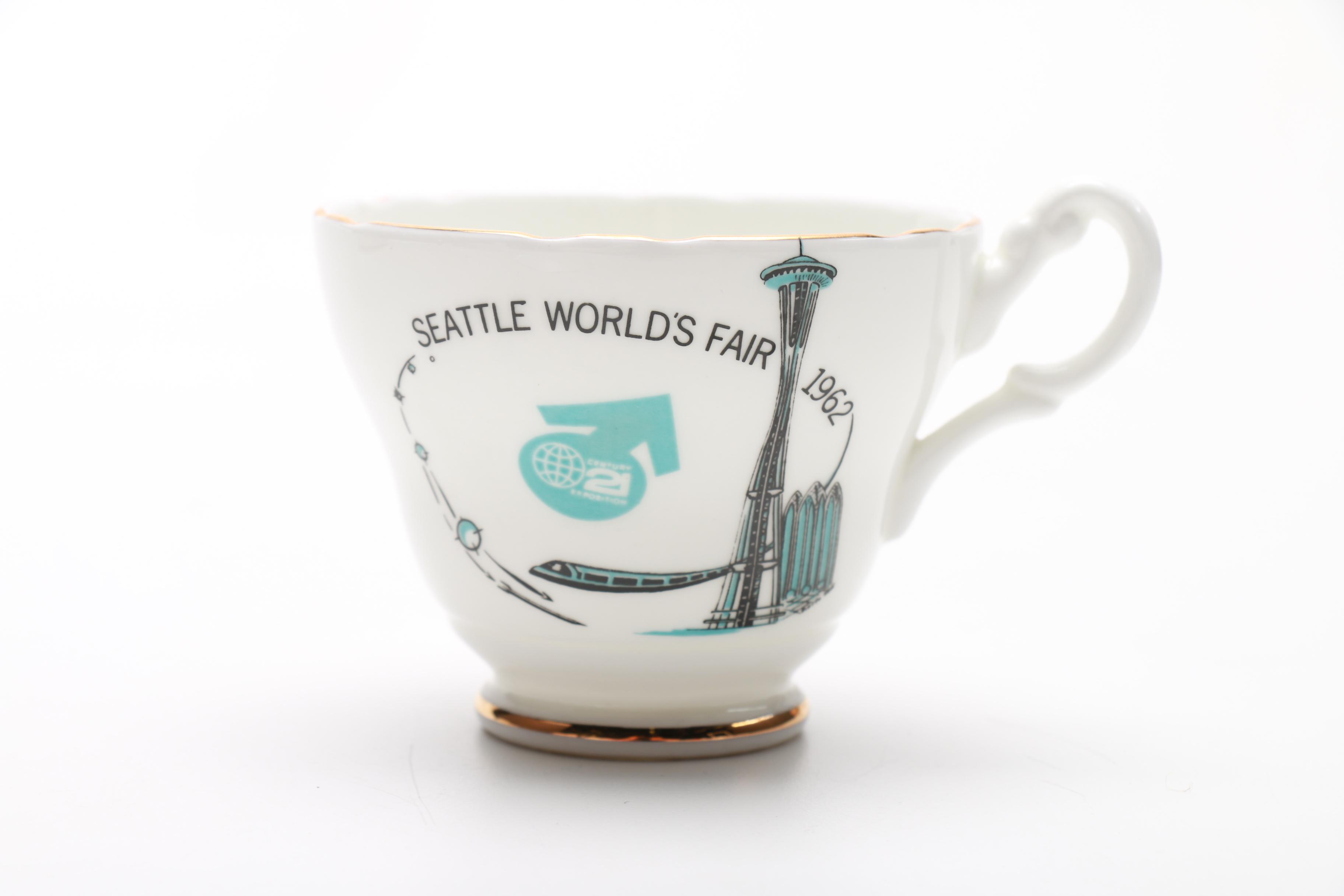 Teacups and Saucers Featuring Nippon