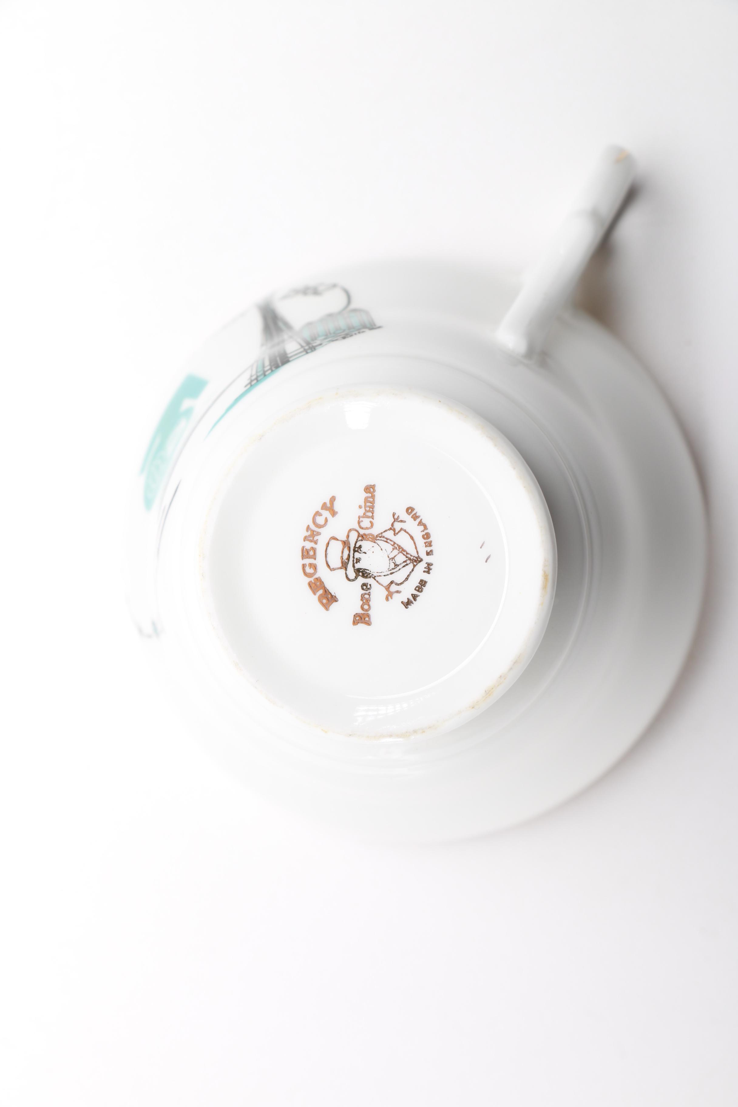 Teacups and Saucers Featuring Nippon