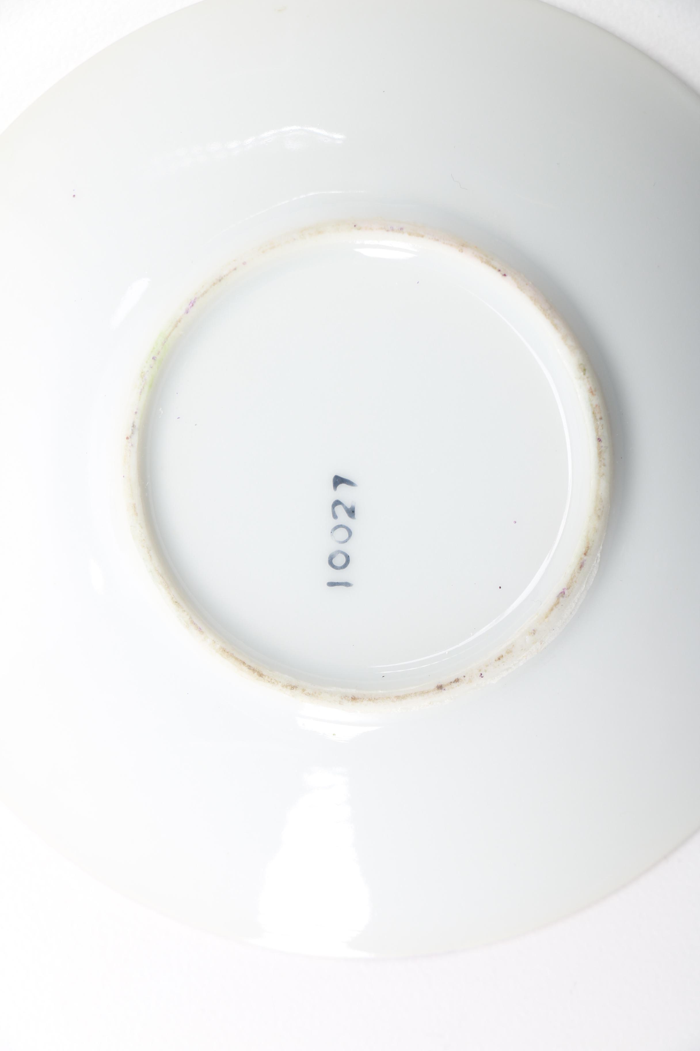 Teacups and Saucers Featuring Bareuther