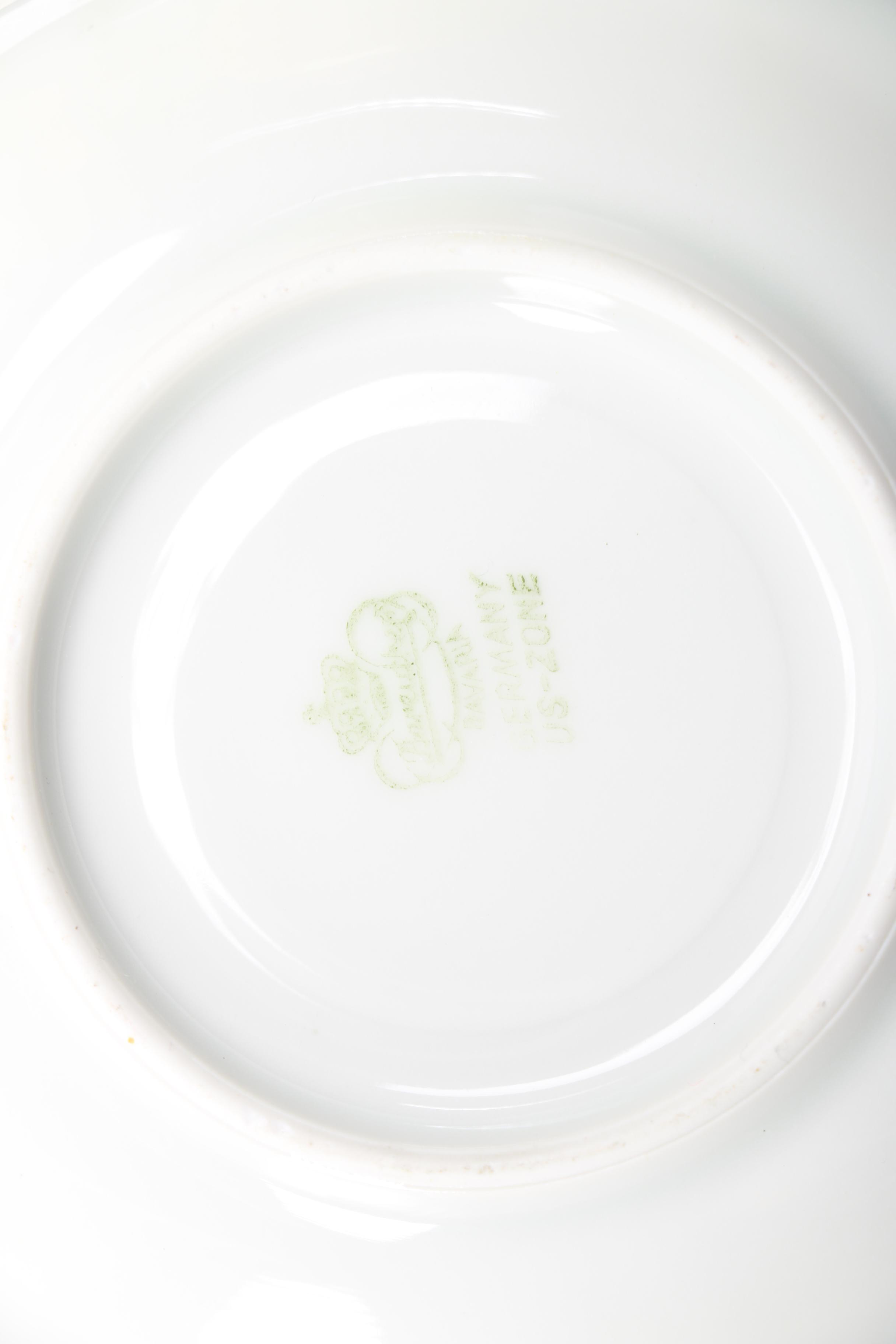 Teacups and Saucers Featuring Bareuther