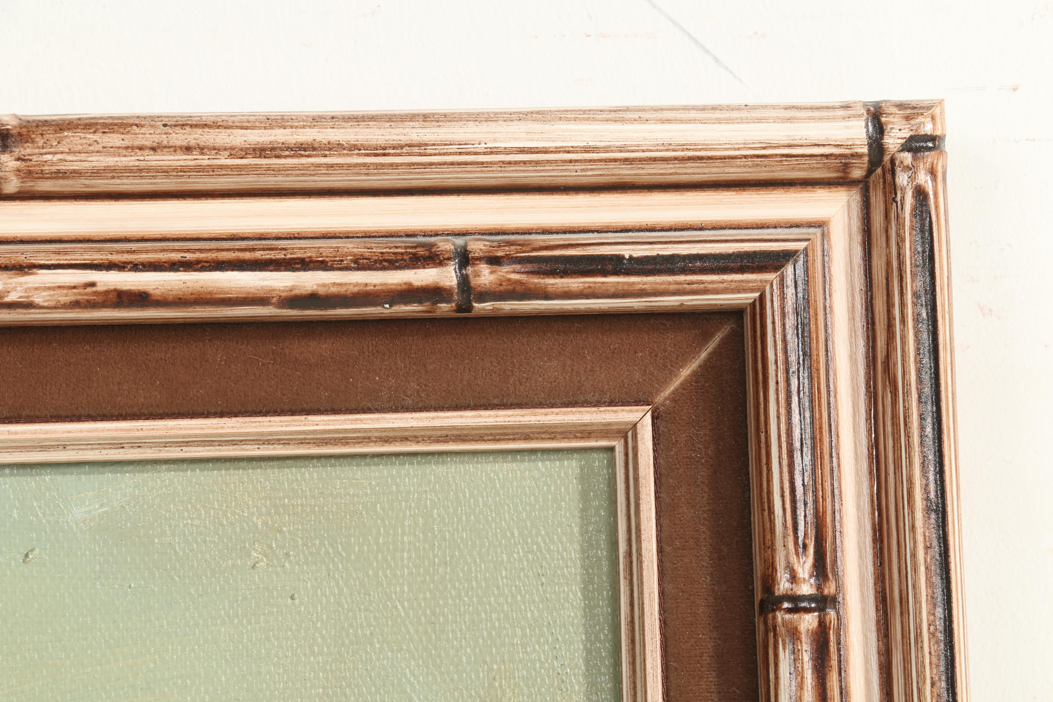 Tang Ping Oil Painting on Canvas of Child Eating