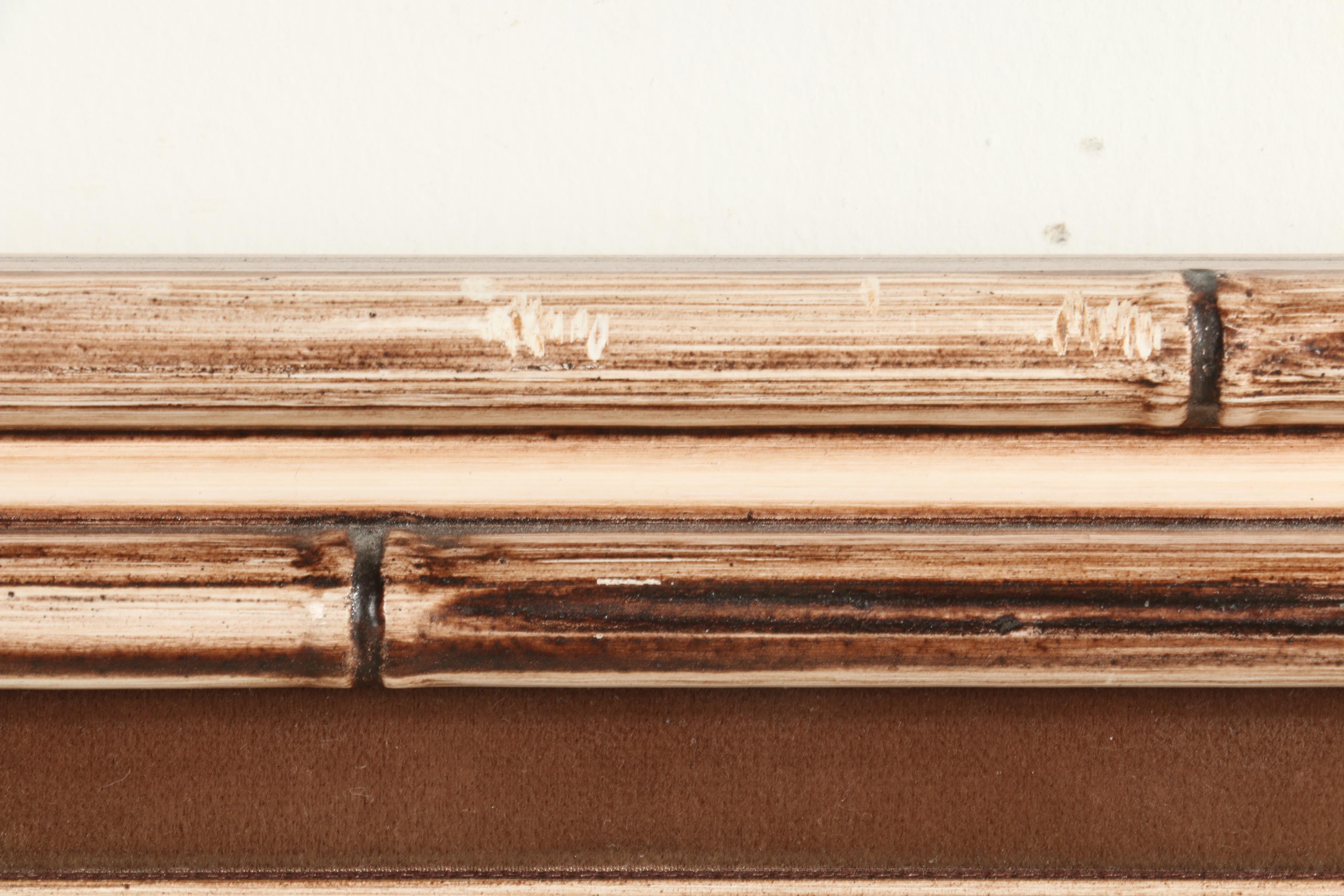 Tang Ping Oil Painting on Canvas of Child Eating