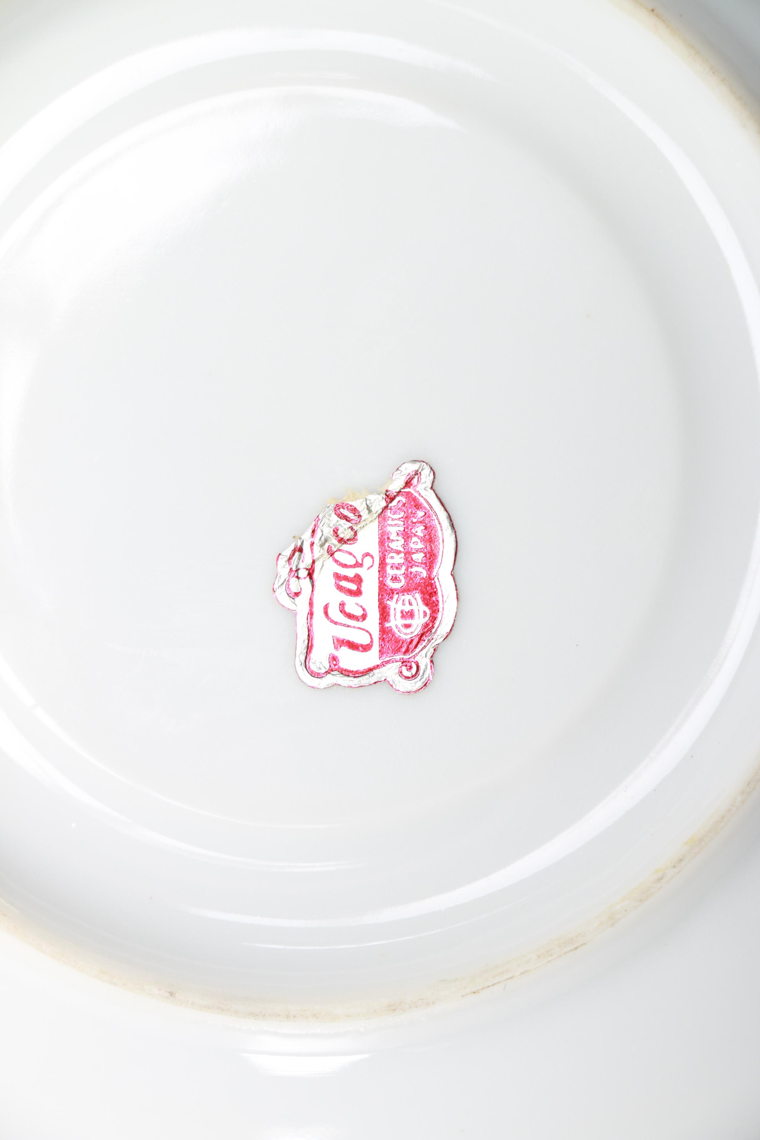 Collection of Bone China Teacups and Saucers