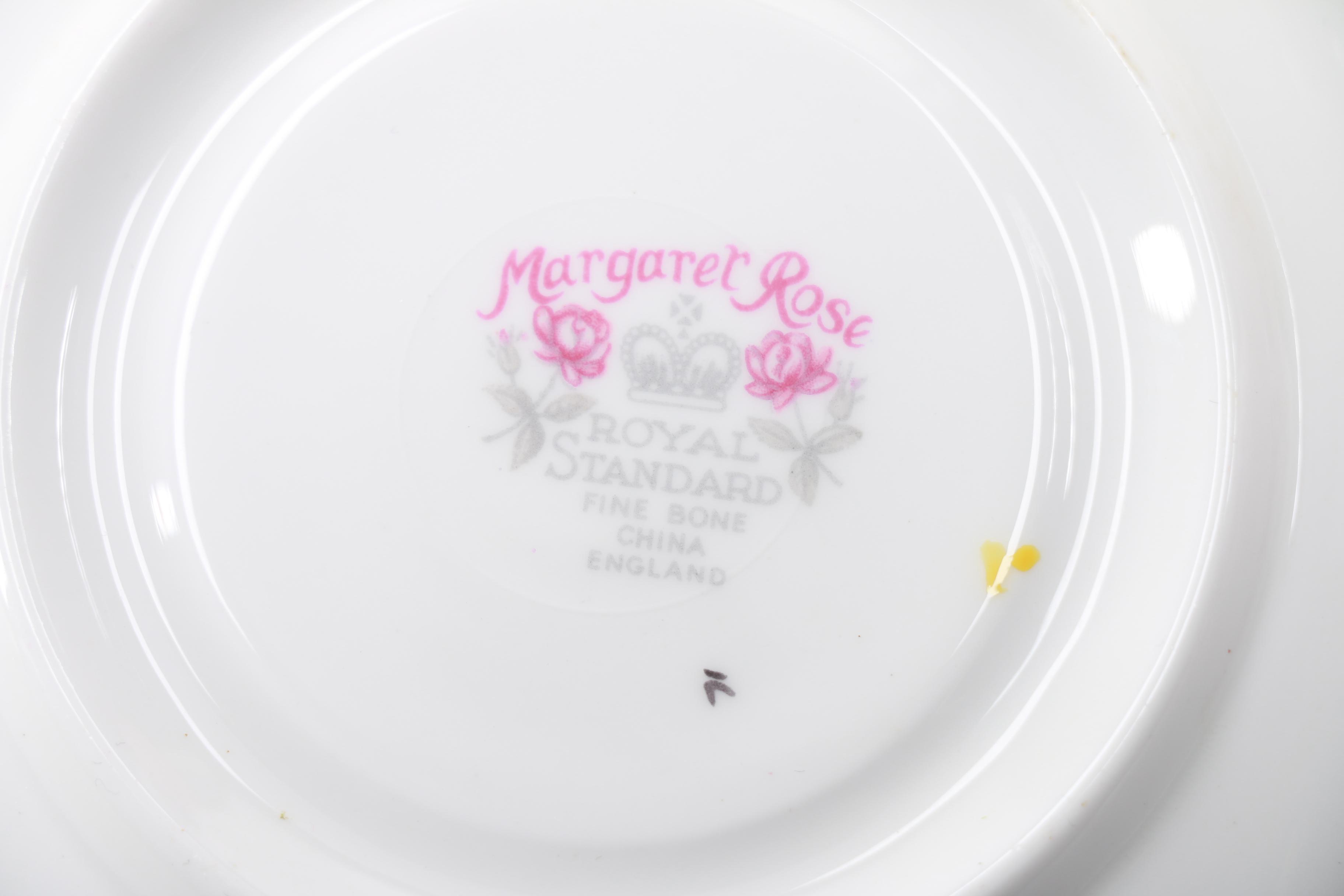 Collection of Bone China Teacups and Saucers