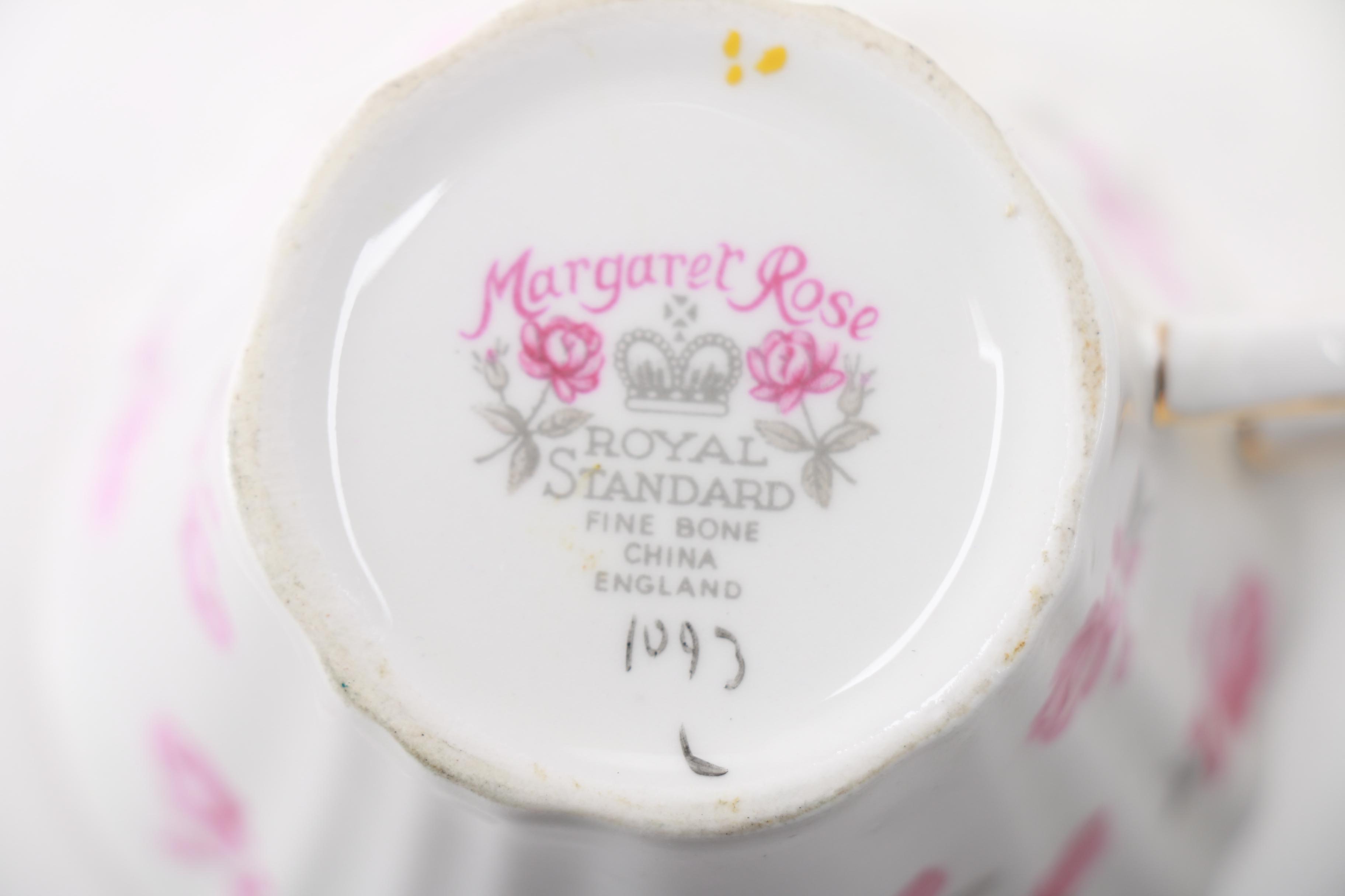 Collection of Bone China Teacups and Saucers