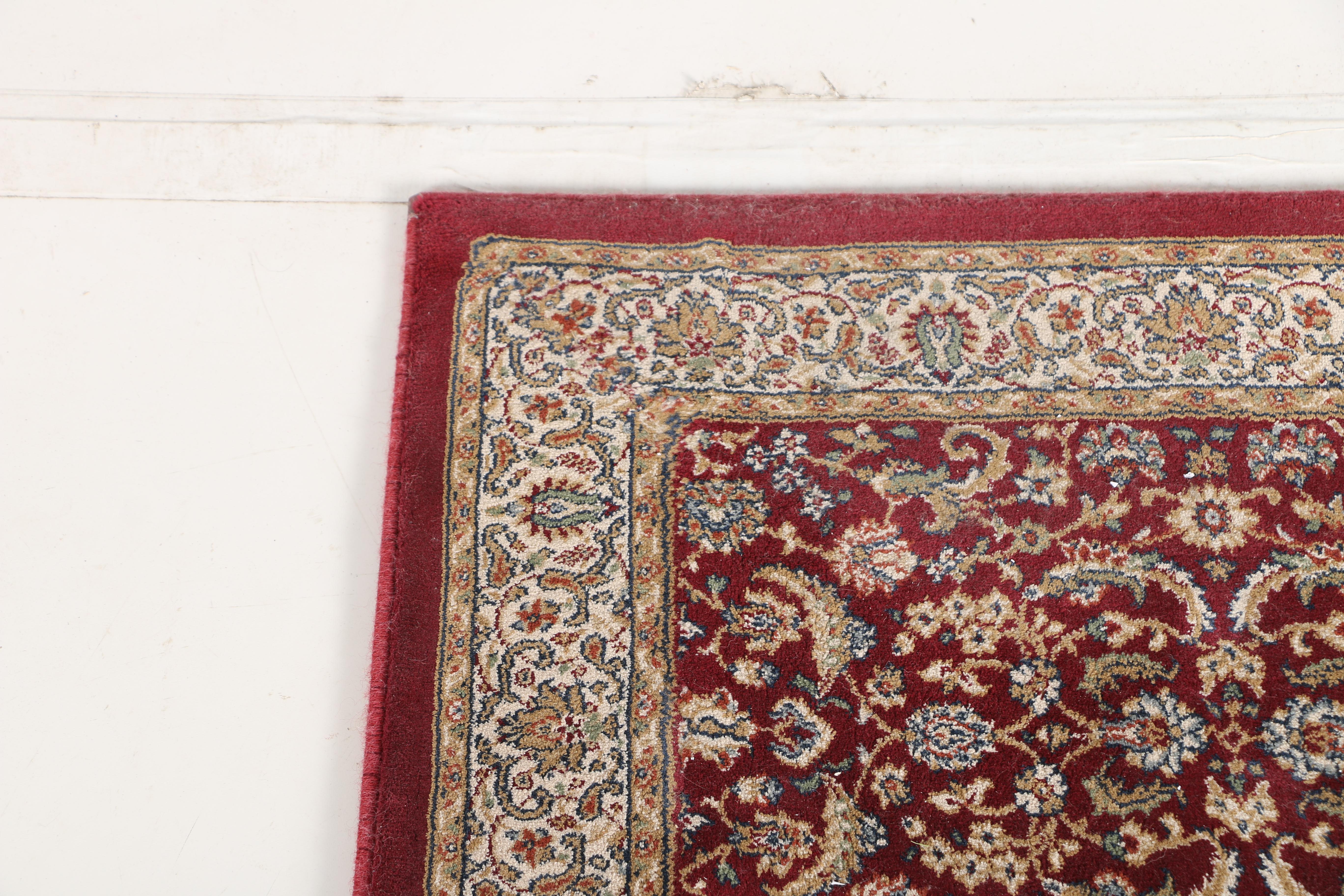 Machine Woven Persian-Style Carpet Runner