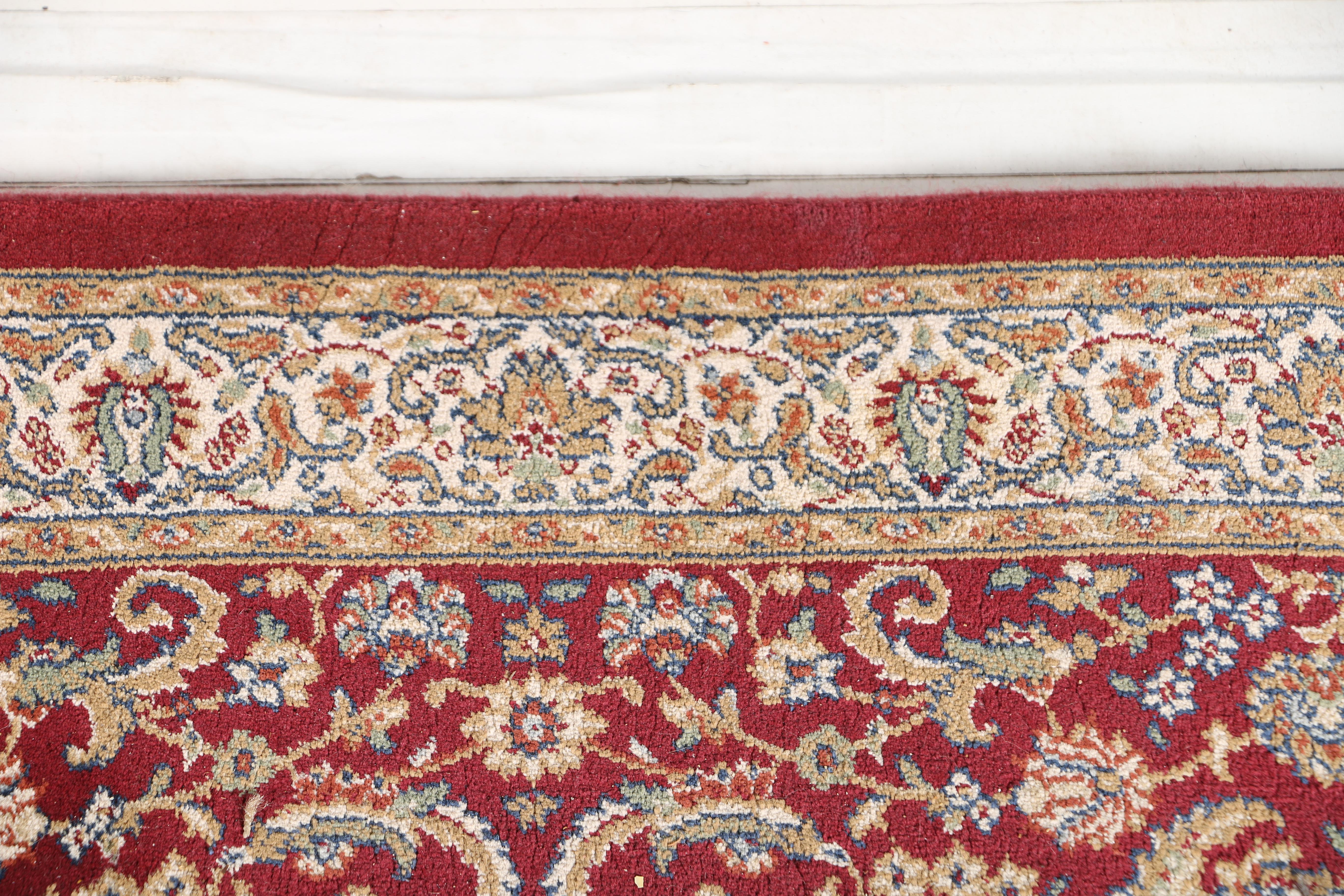 Machine Woven Persian-Style Carpet Runner