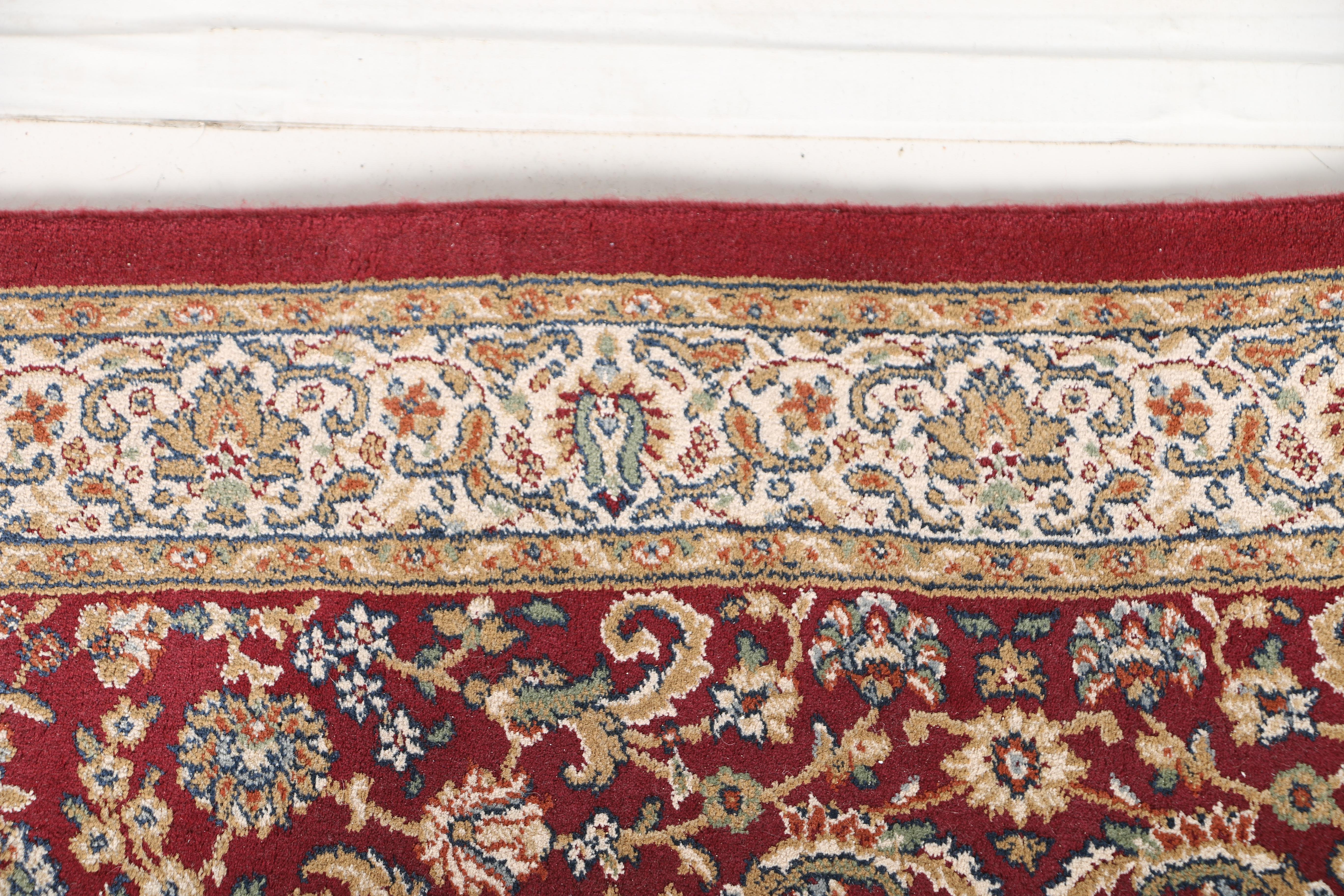 Machine Woven Persian-Style Carpet Runner