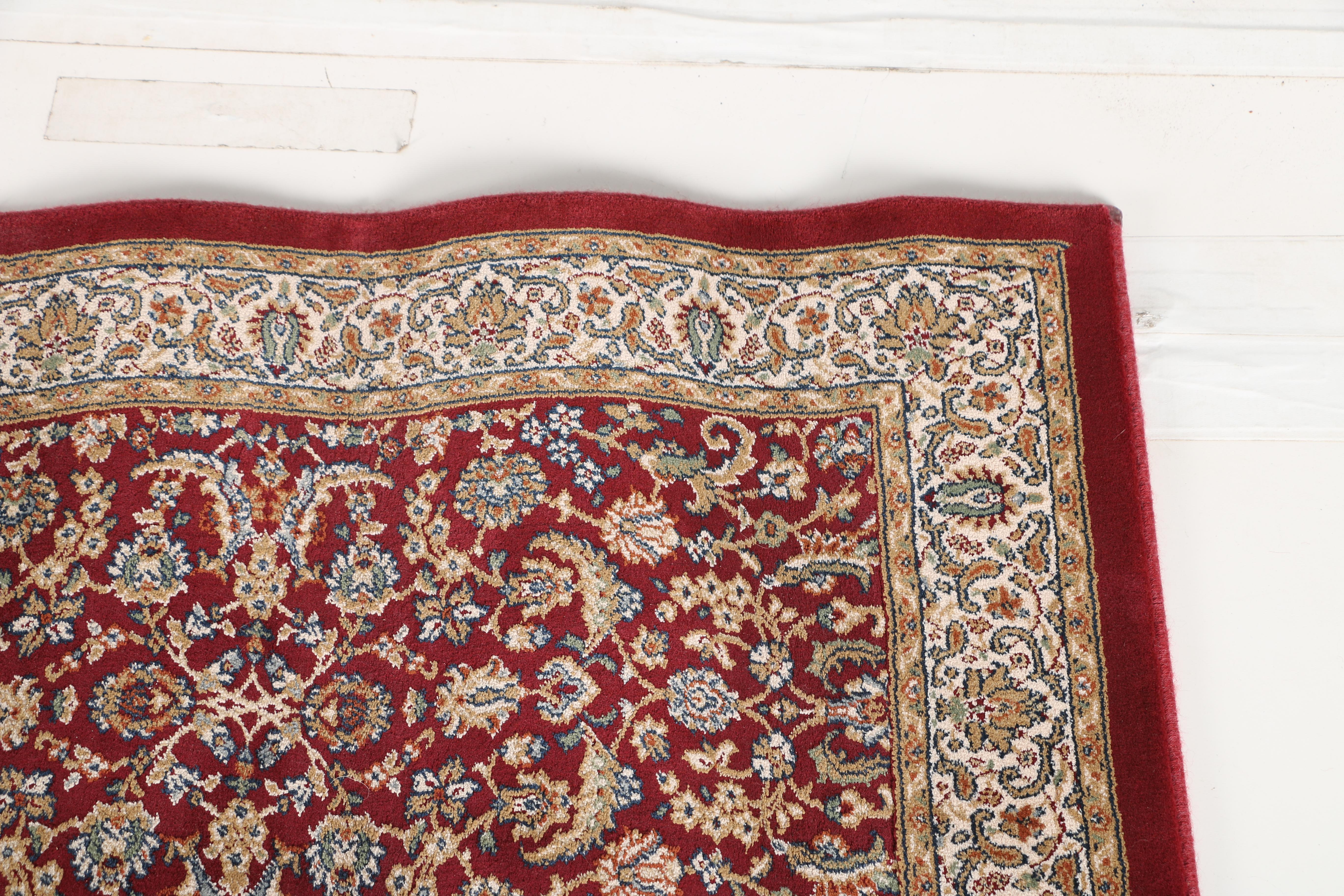 Machine Woven Persian-Style Carpet Runner