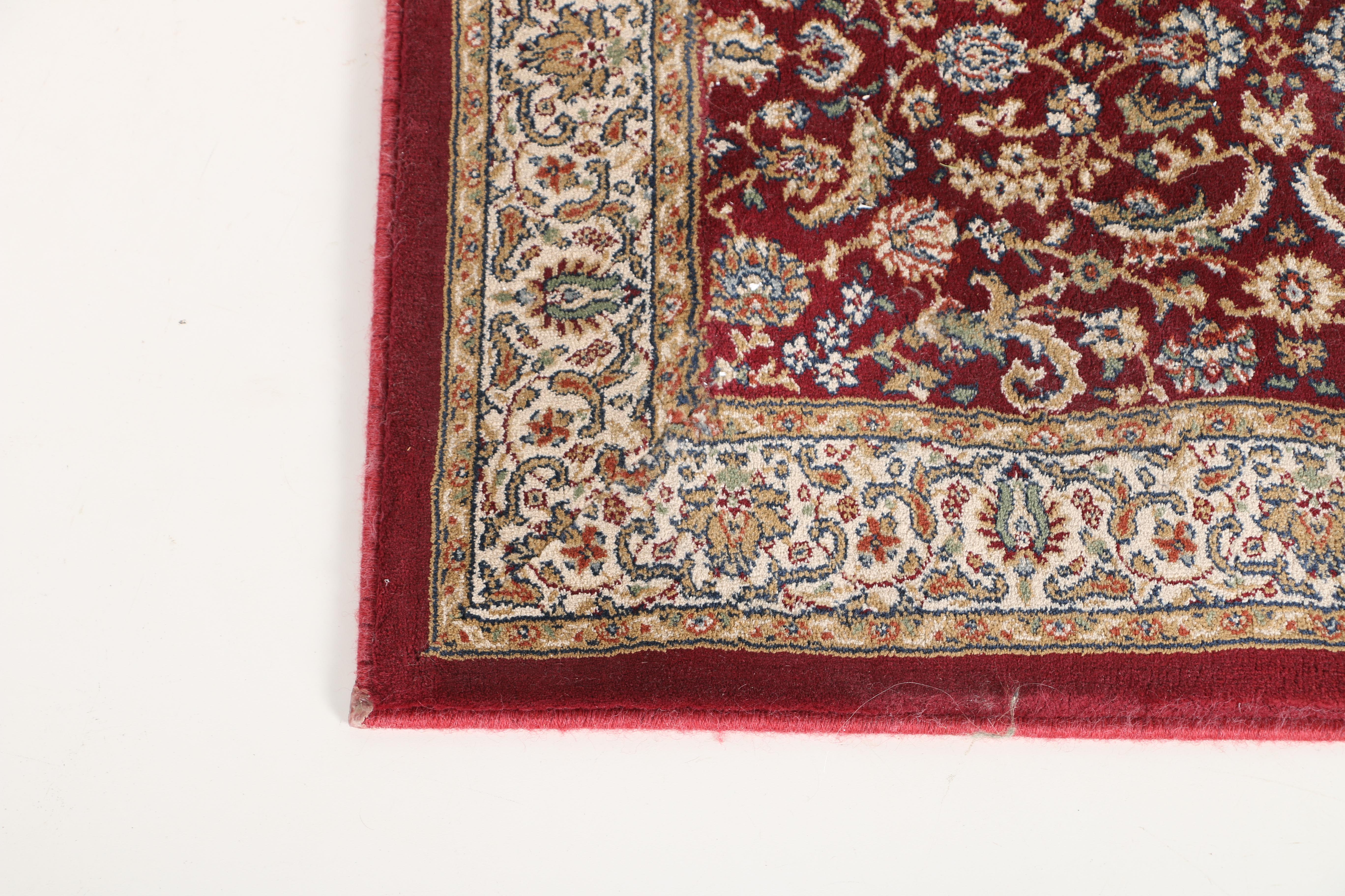 Machine Woven Persian-Style Carpet Runner