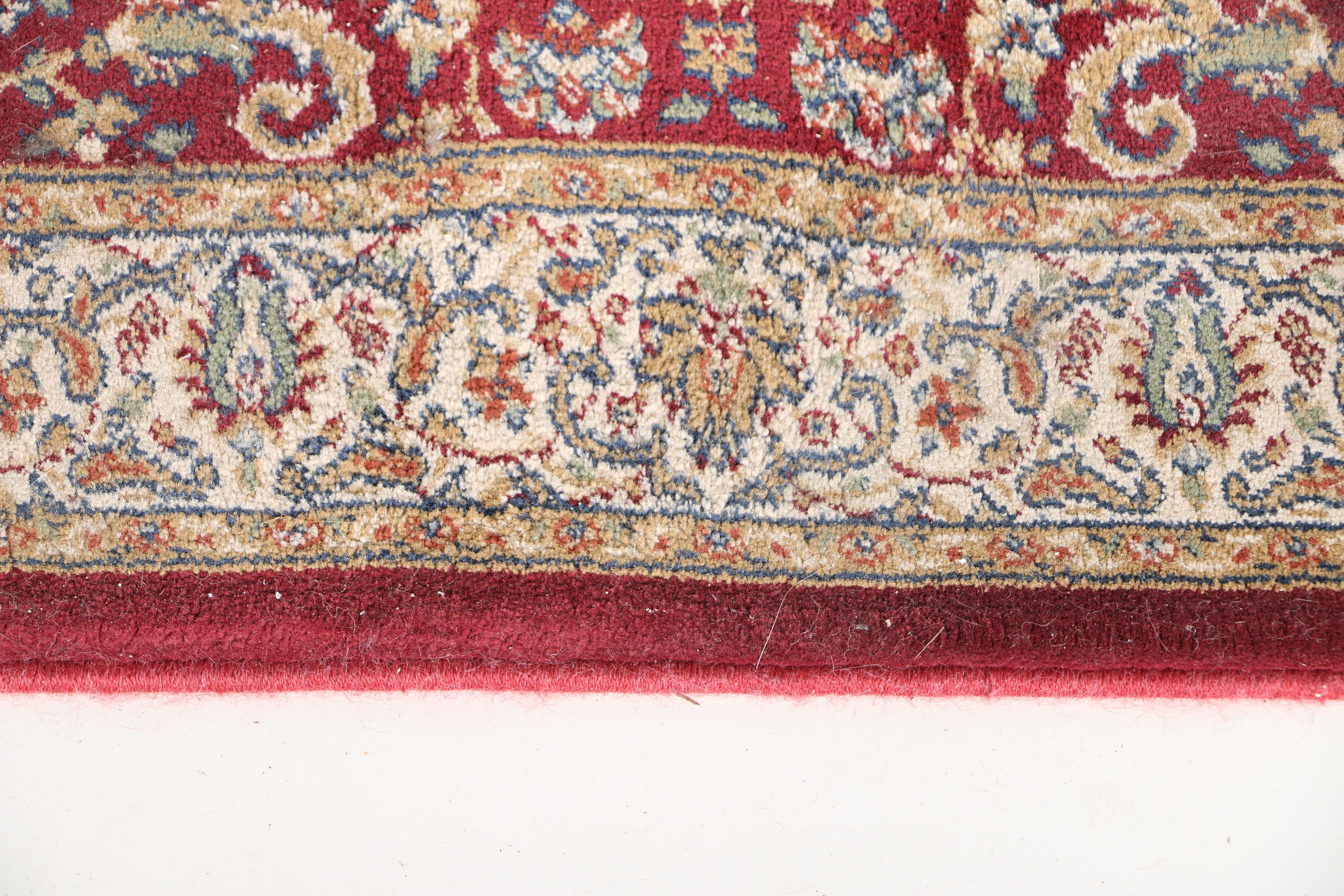 Machine Woven Persian-Style Carpet Runner