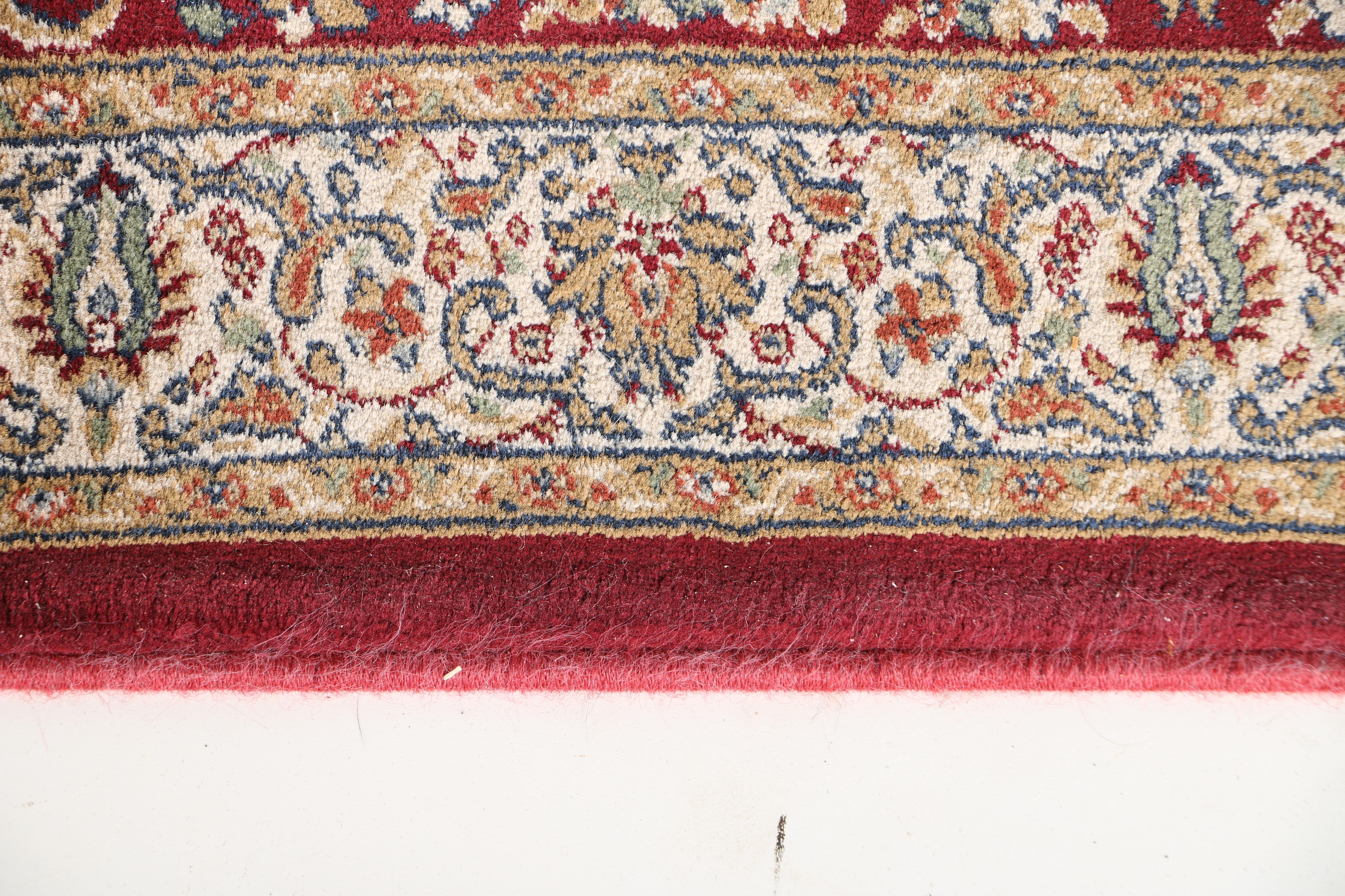 Machine Woven Persian-Style Carpet Runner