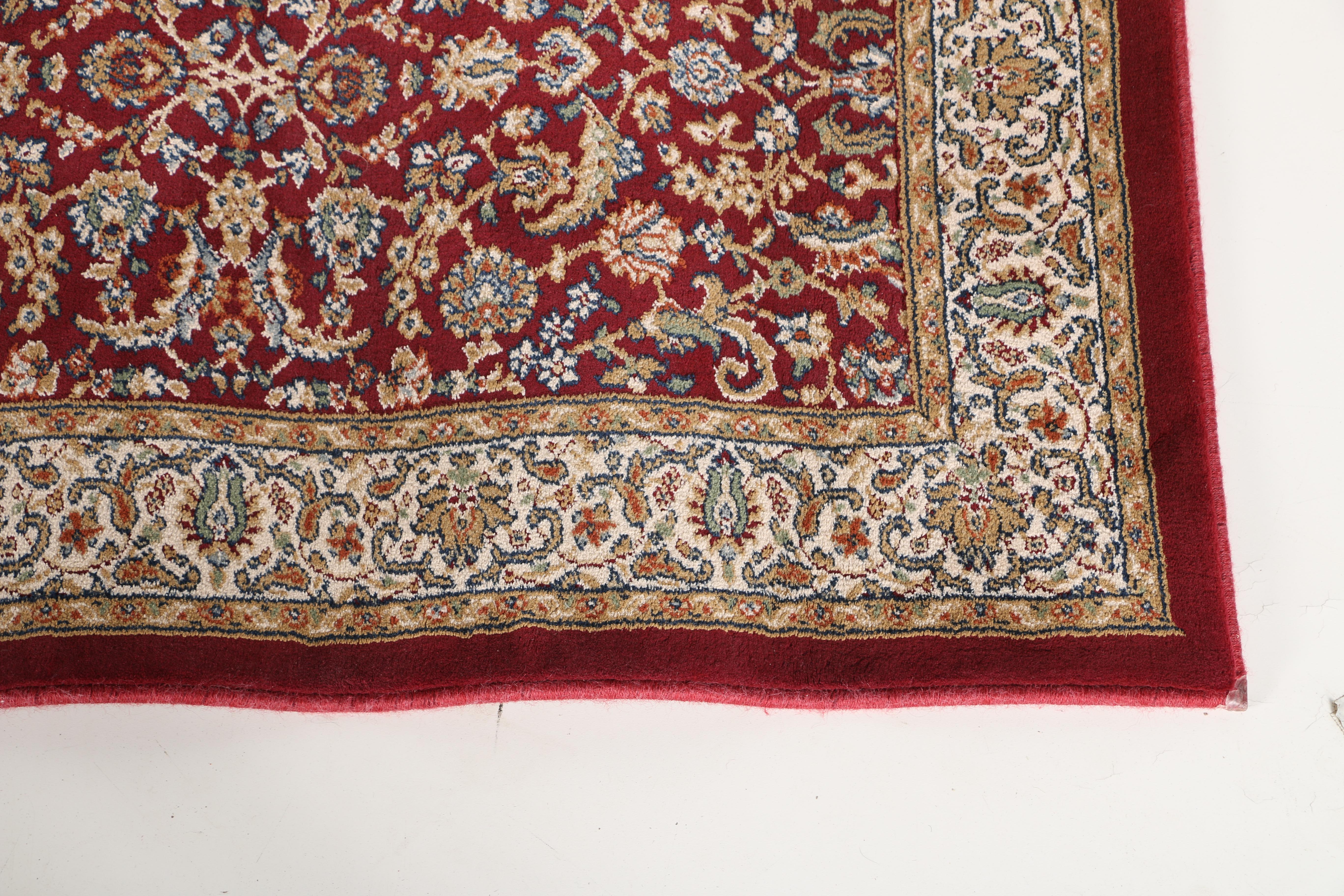Machine Woven Persian-Style Carpet Runner