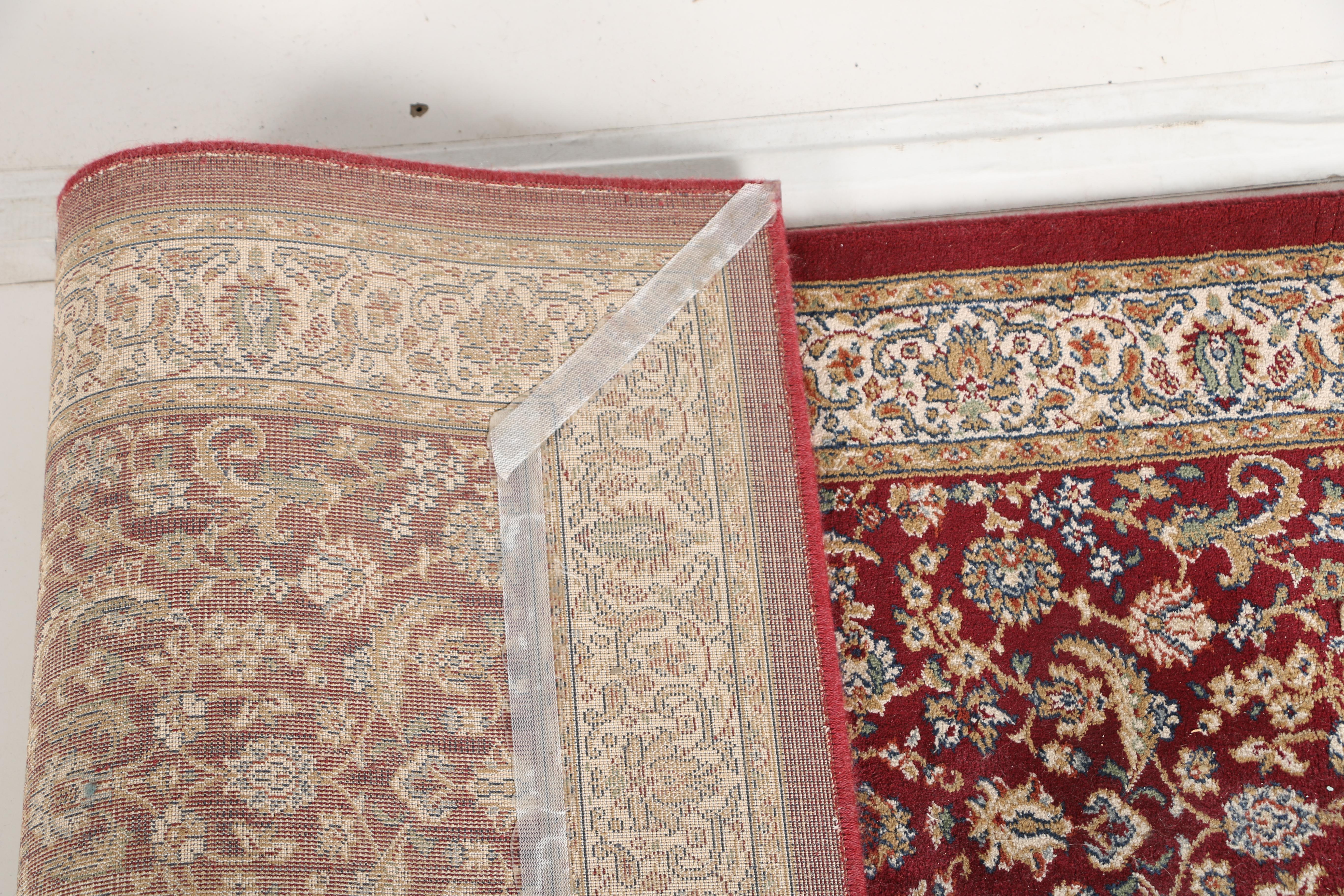 Machine Woven Persian-Style Carpet Runner