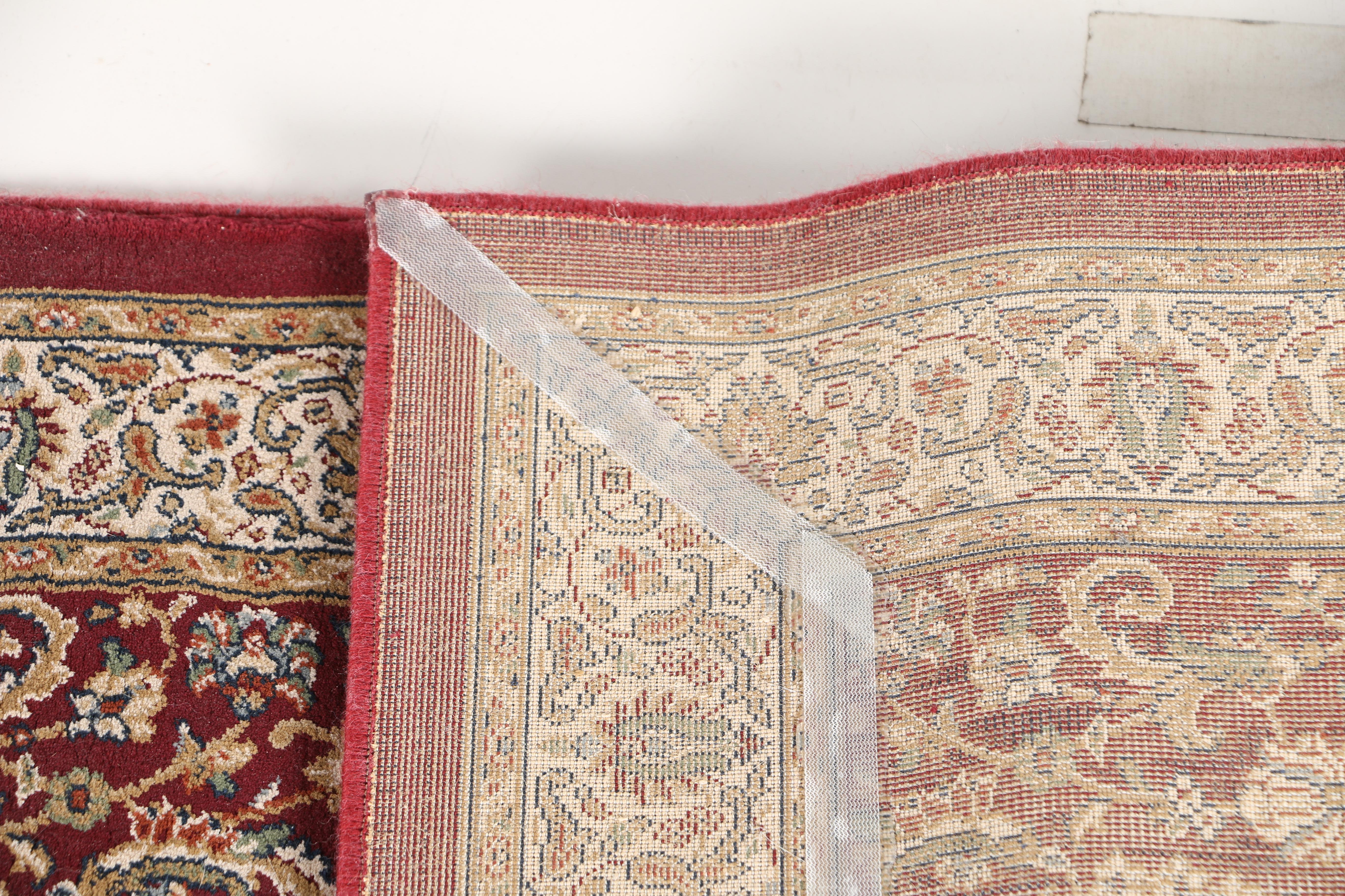 Machine Woven Persian-Style Carpet Runner