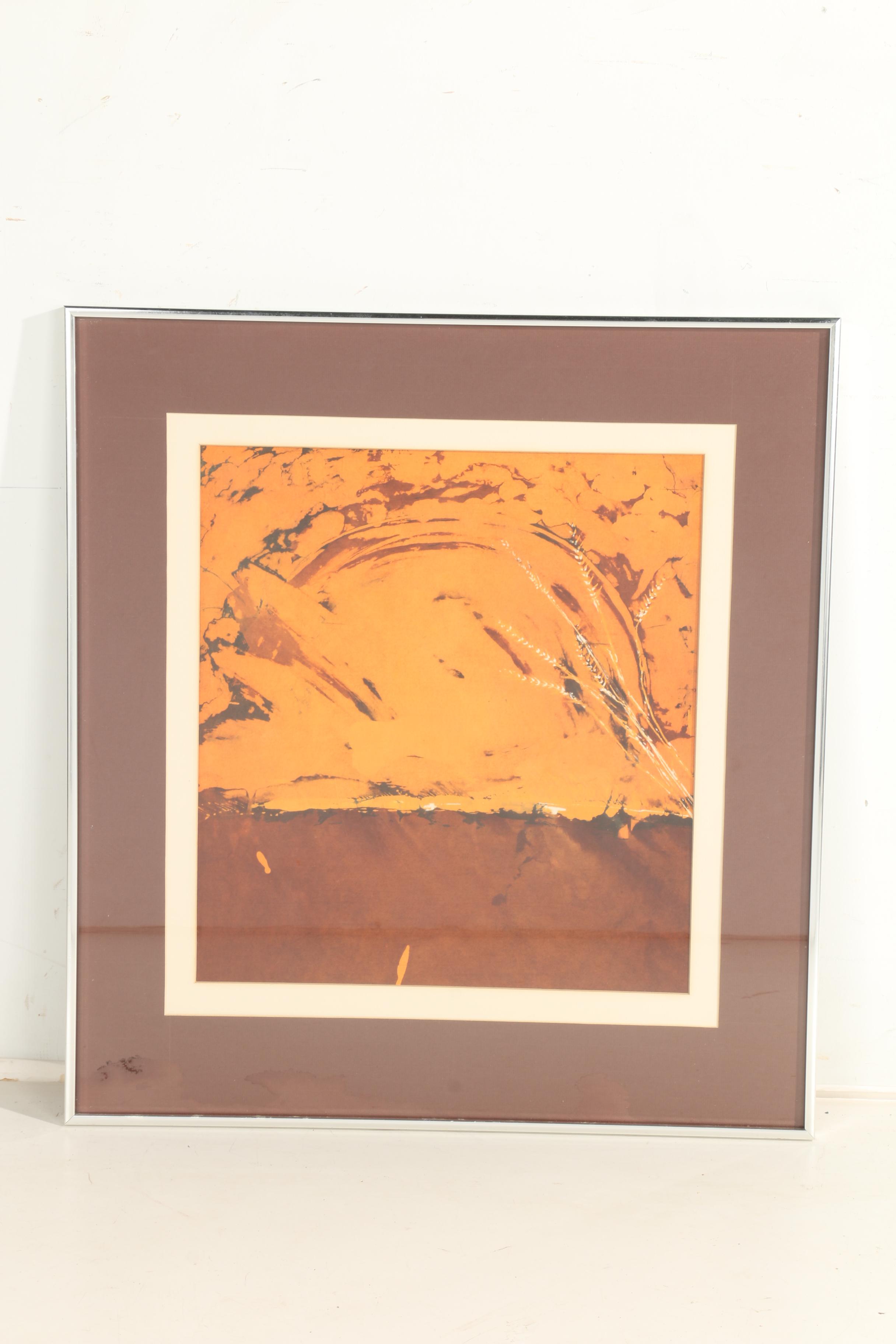 James Kirkell Batik "The Harvest"